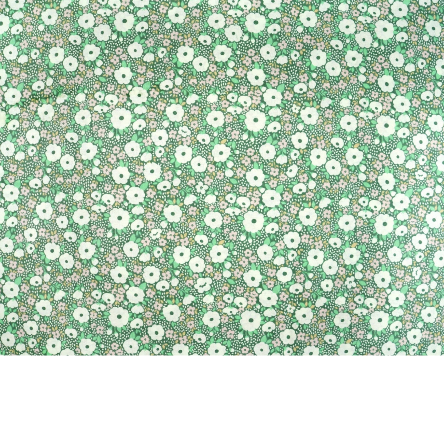 Tissu coton imprimé fleurs