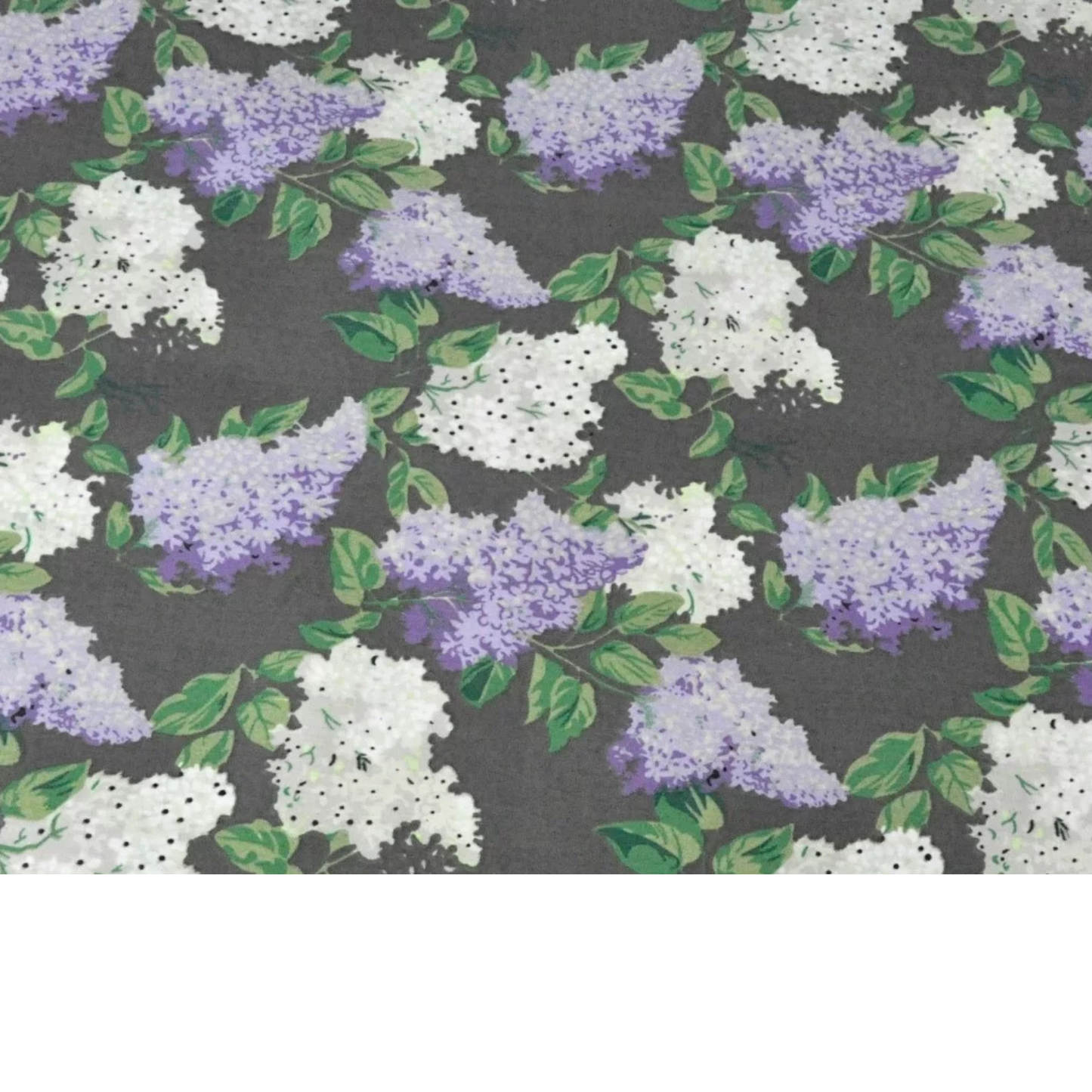 Tissu coton Motif fleurs