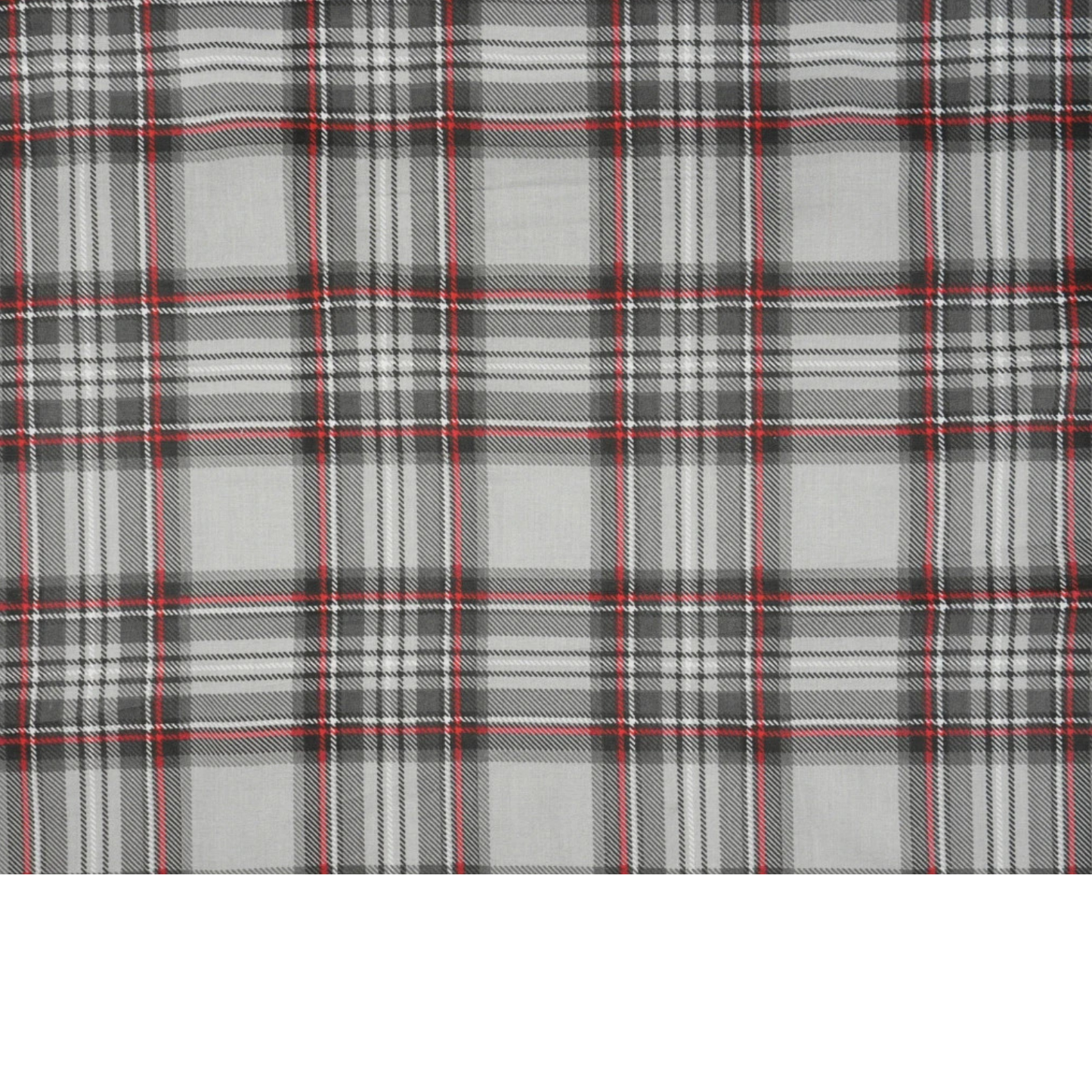 Tissu coton Motif Tartan Noël
