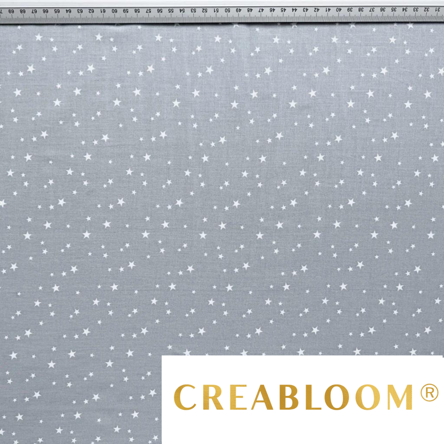 Tissu Coton Motif Étoiles