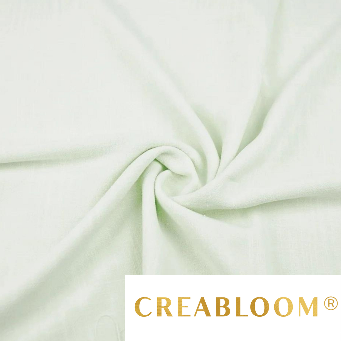 Tissu Lin Viscose Nénuphar