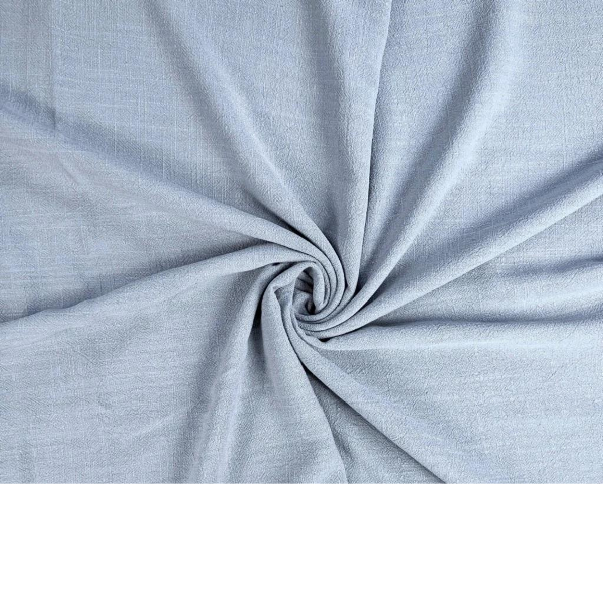 Carré De Tissu Fox Linton - Gris Brillant - 62x62cm - Occasion