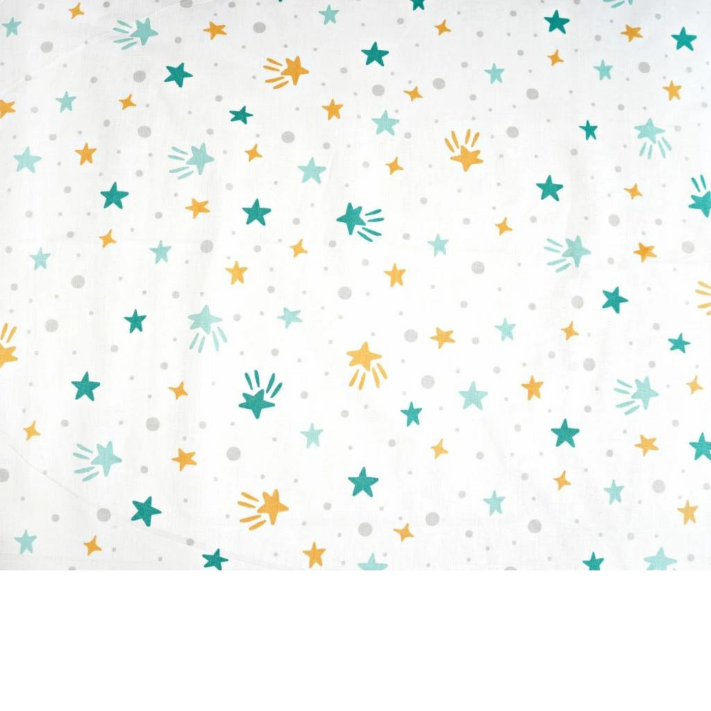 Tissu Coton Motif Étoiles