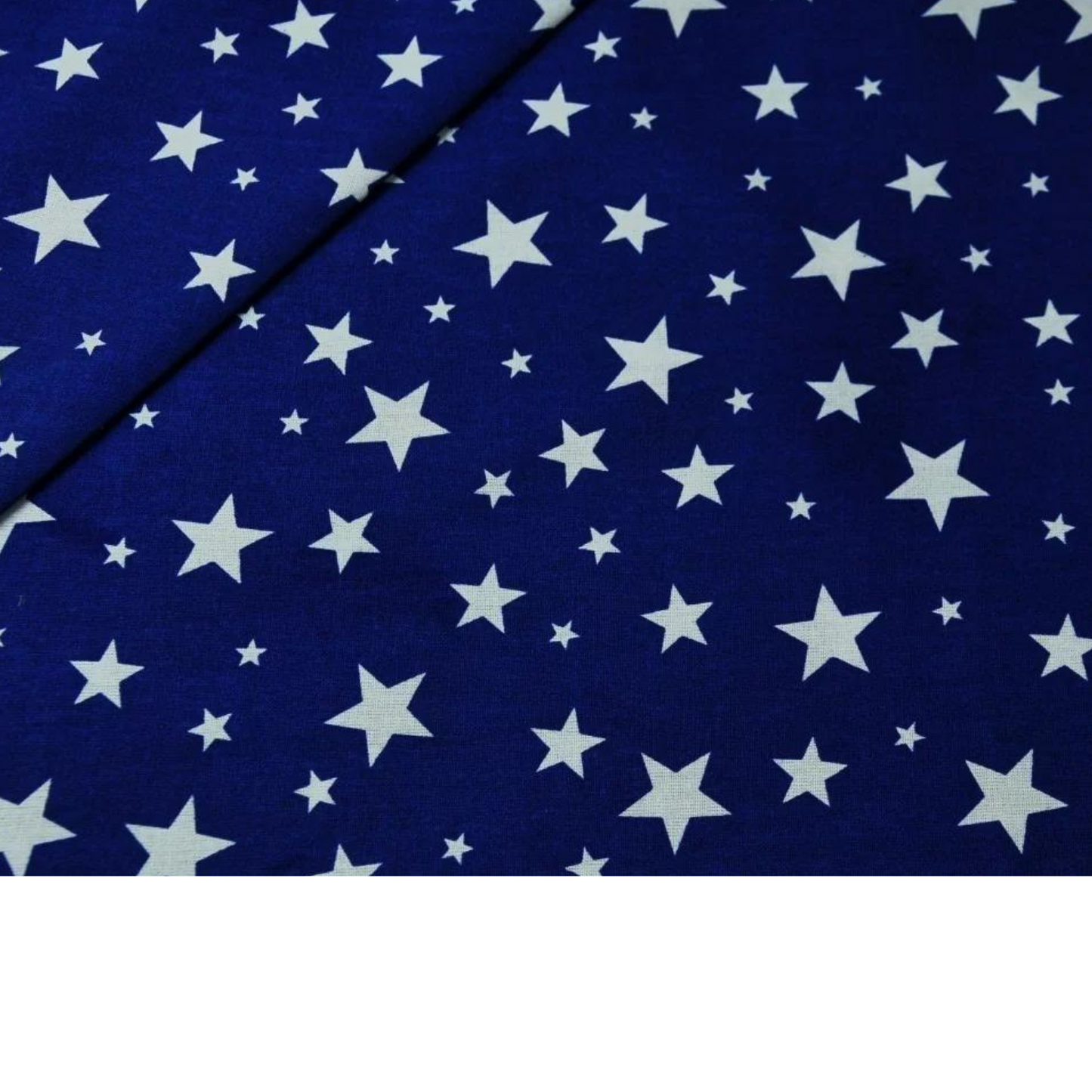 Tissu Coton Motif Étoiles