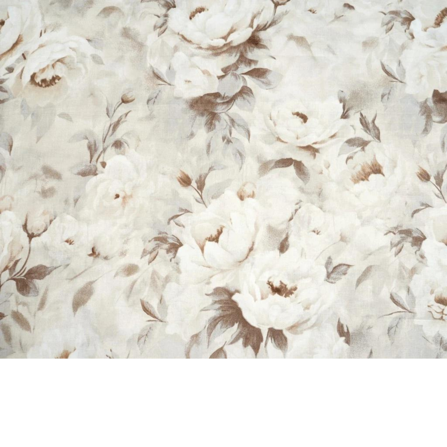 Tissu Coton Imprimé Fleurs