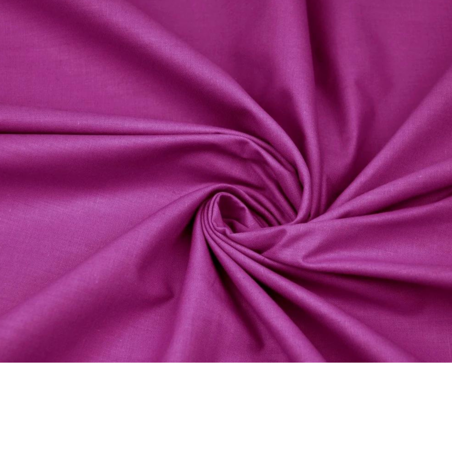 Tissu Coton Uni Fuchsia