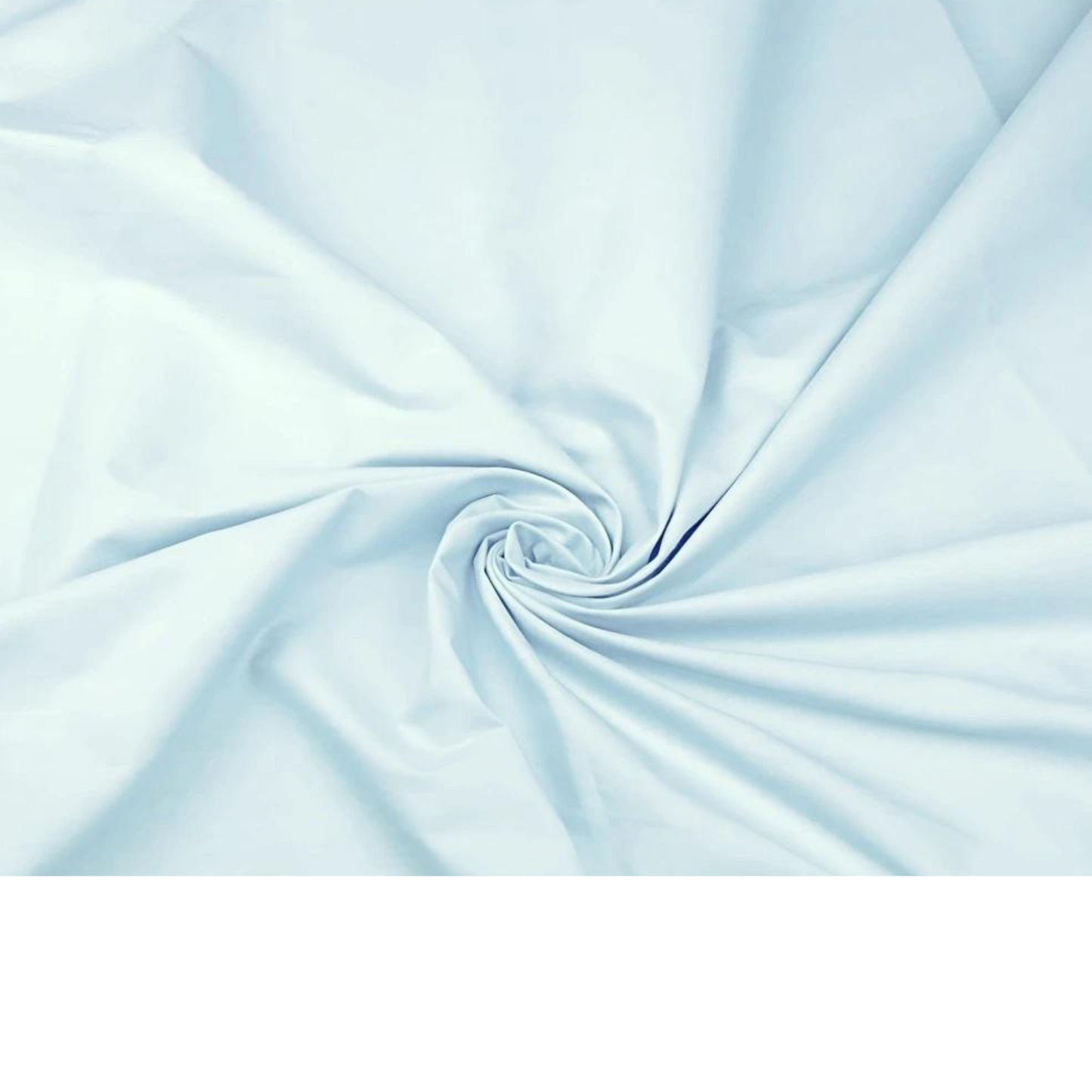 Tissu Coton Uni Bleu