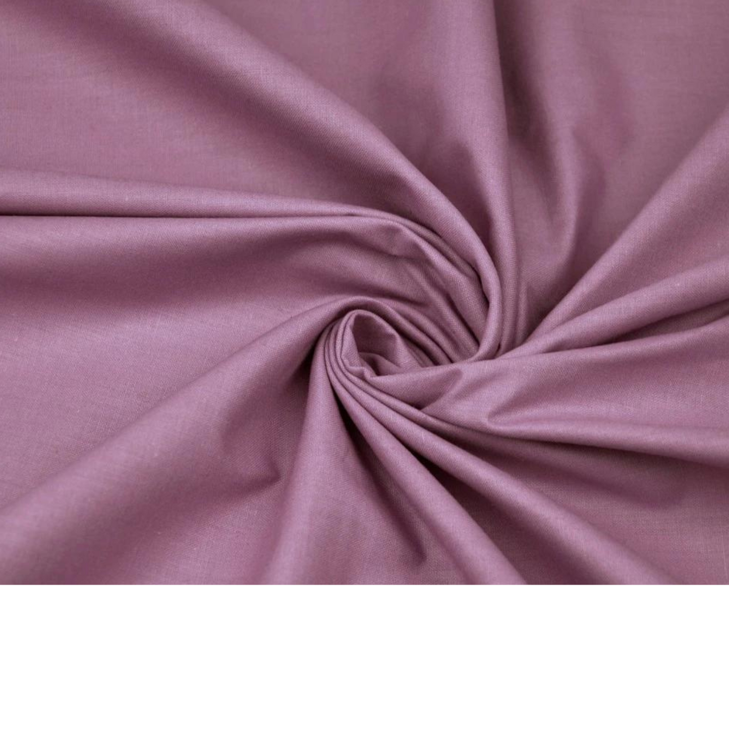 Tissu Coton Uni Rose Indien N°2