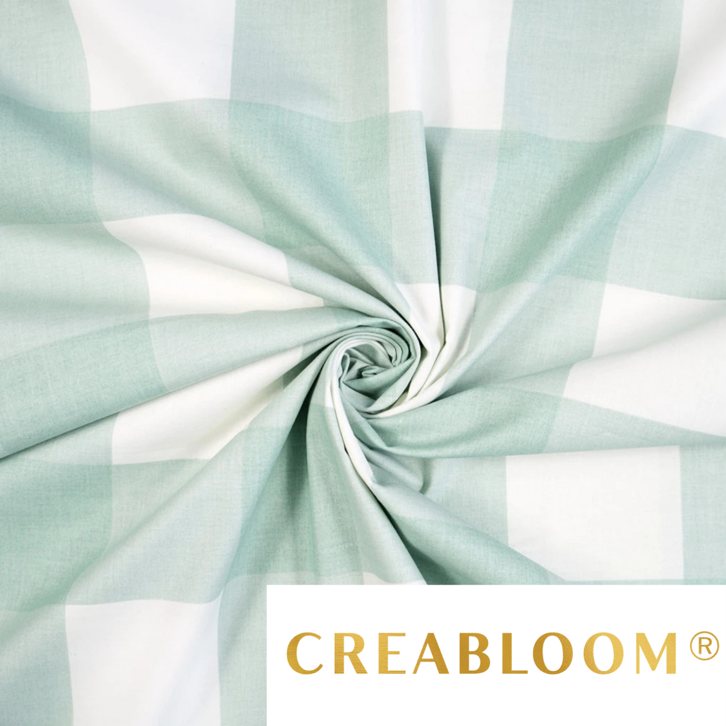 Coupon de Tissu coton Motif carreaux vichy - 40cm x 50cm