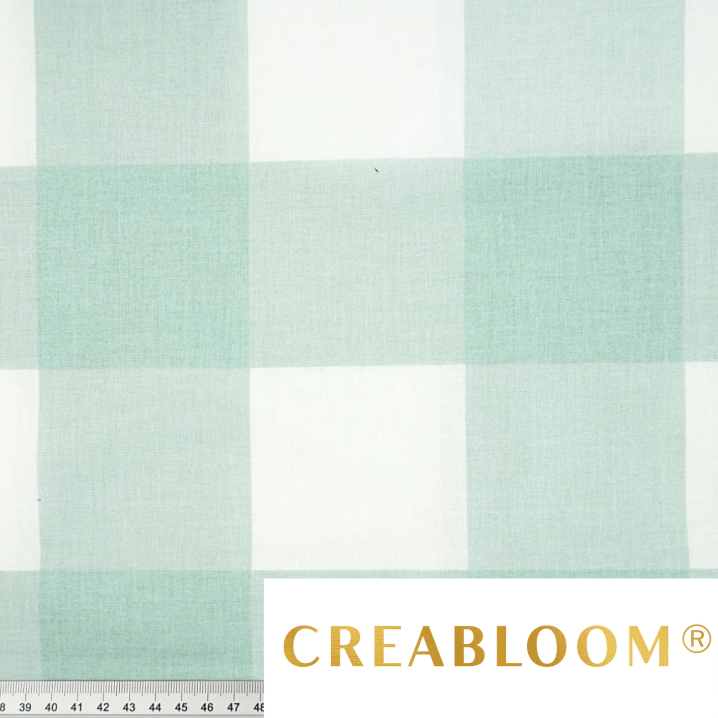 Coupon de Tissu coton Motif carreaux vichy - 40cm x 50cm