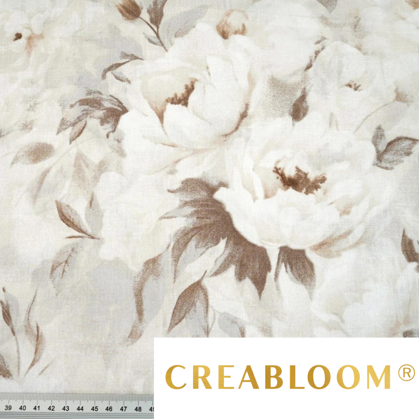 Tissu Coton Imprimé Fleurs