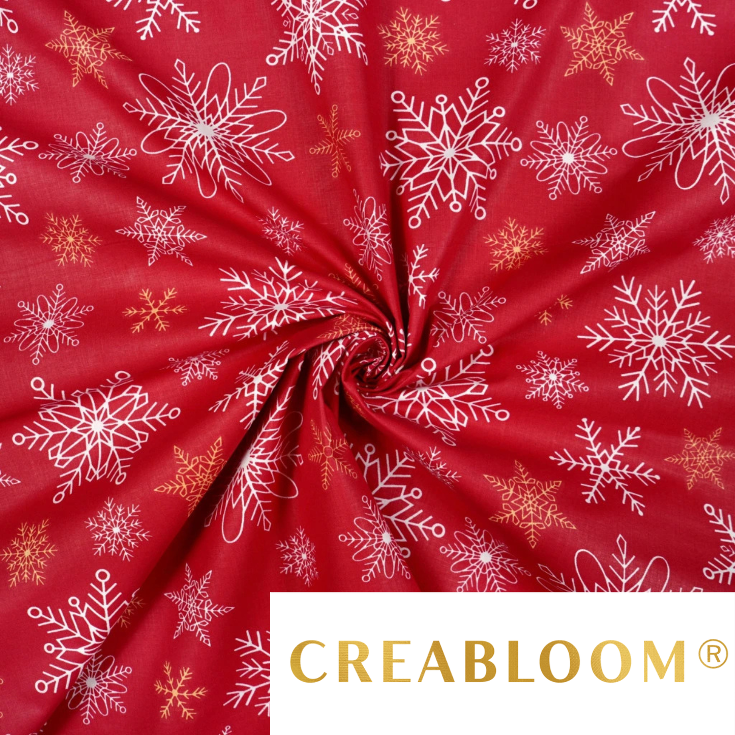 Tissu coton Motif Noël