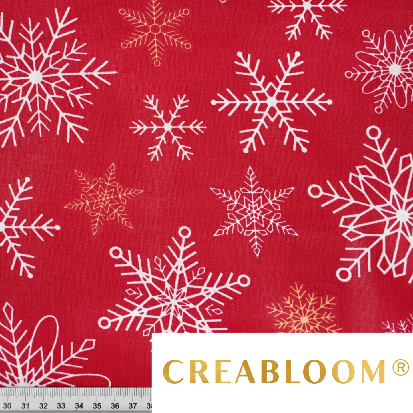 Tissu coton Motif Noël