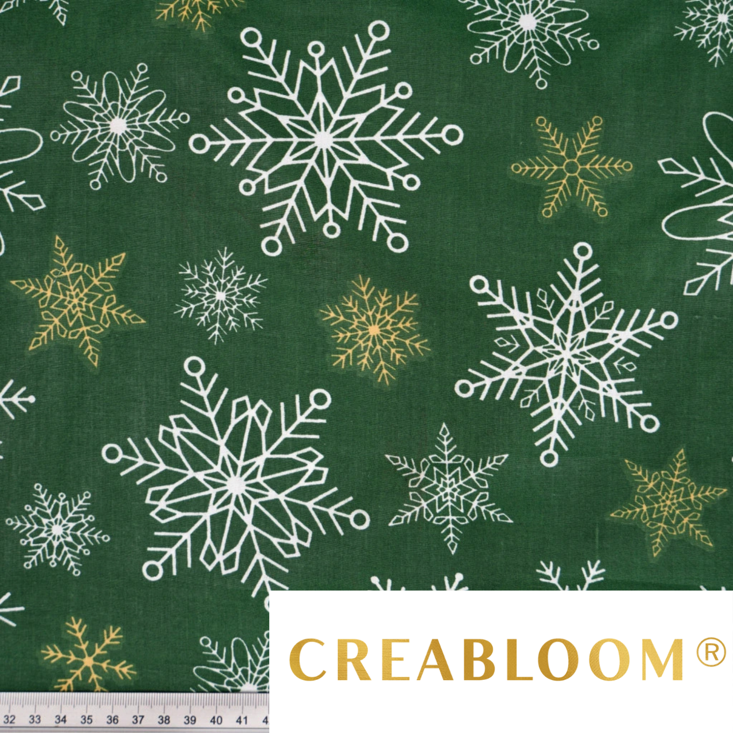 Tissu coton Motif Noël