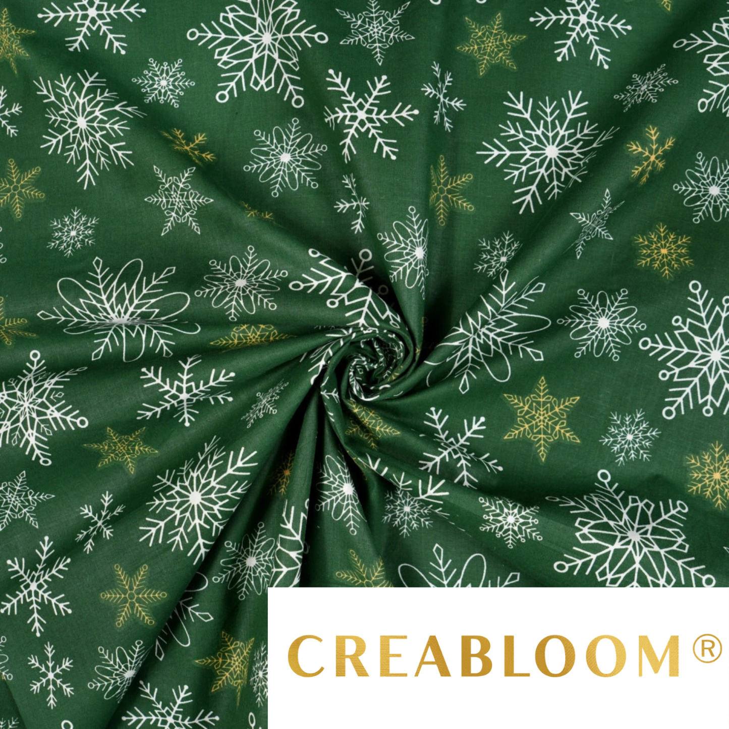 Tissu coton Motif Noël