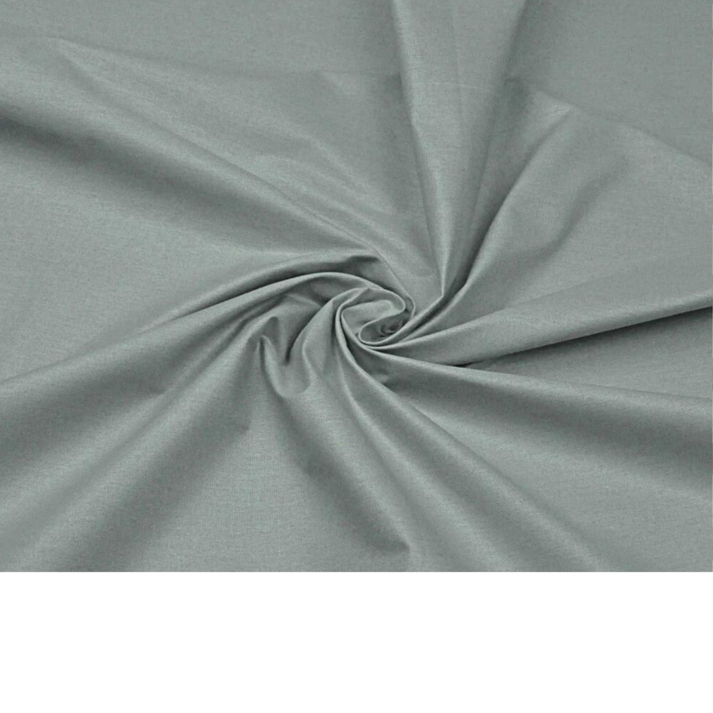 Tissu Coton Uni Gris