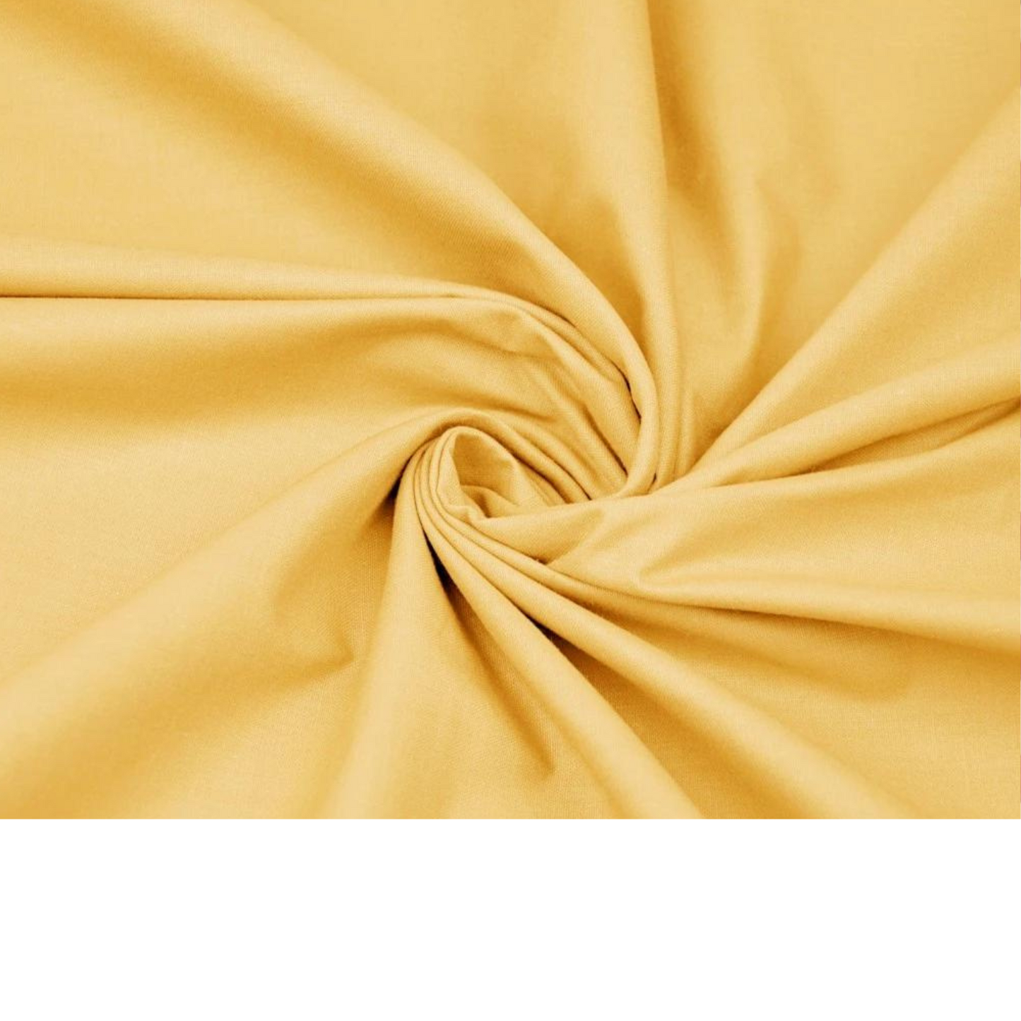 Tissu Coton Uni Abricot