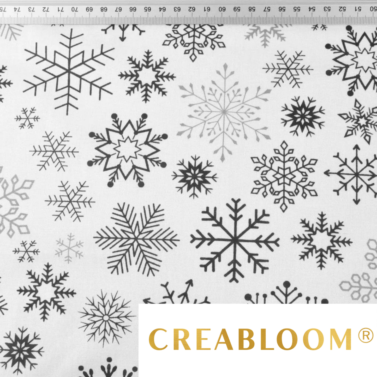 Tissu Coton Motif Noël