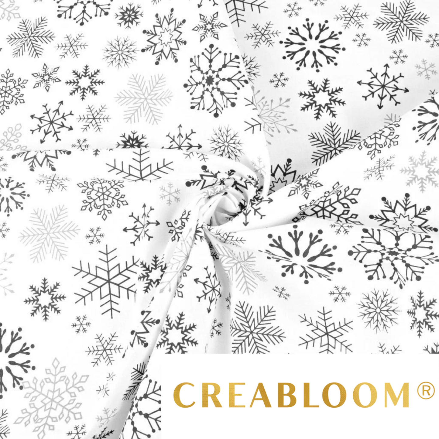 Tissu Coton Motif Noël