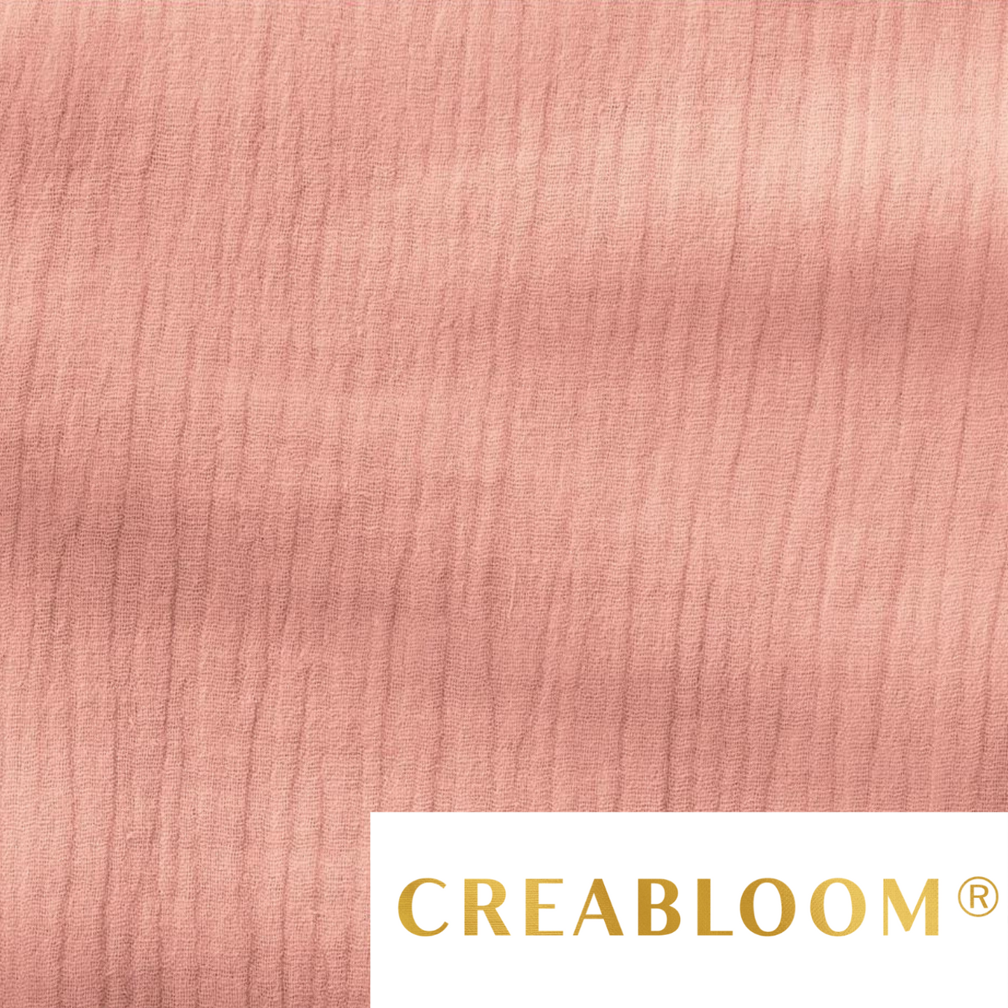 Hellblauer Double-Gauze-Stoff