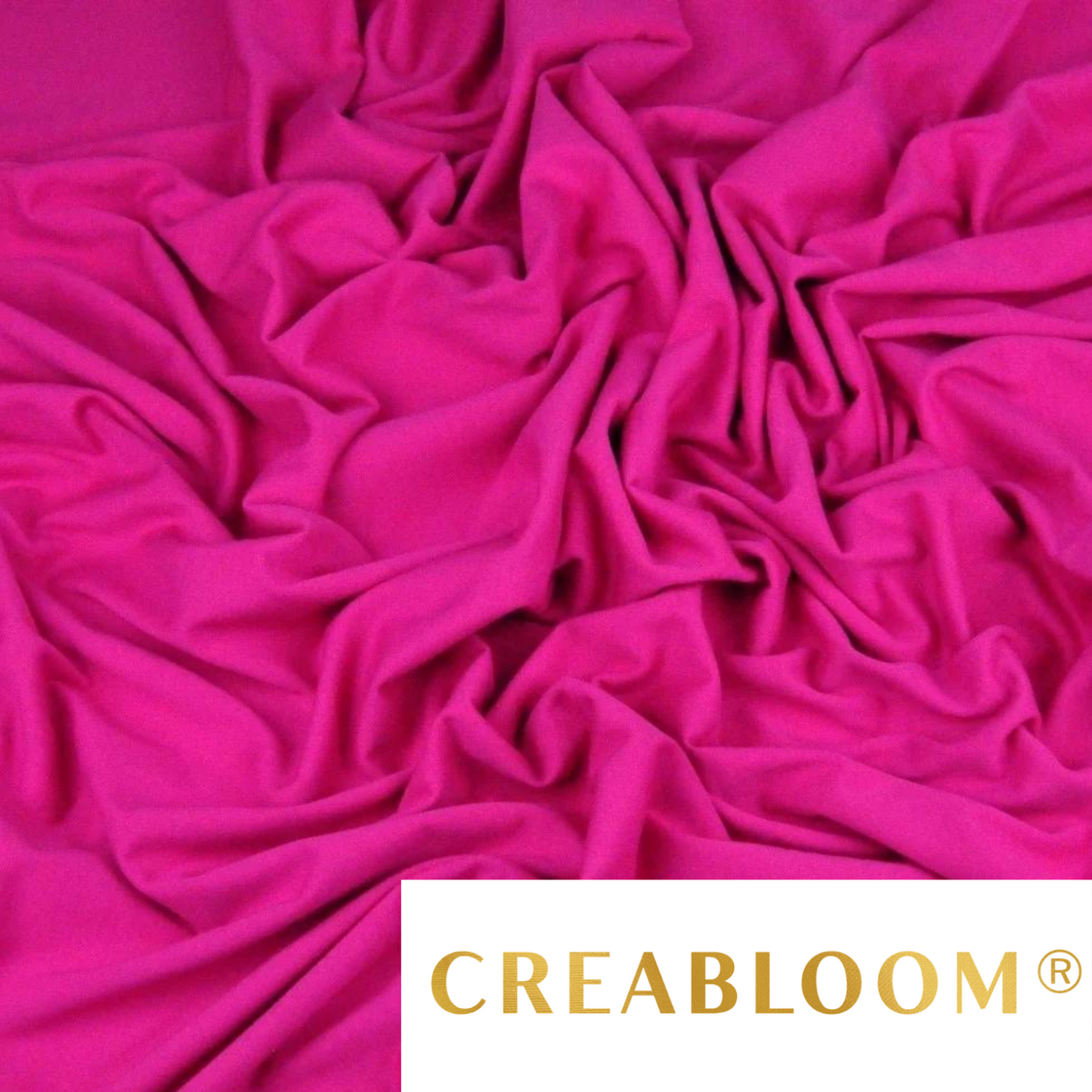 Tissu Jersey - Fuchsia