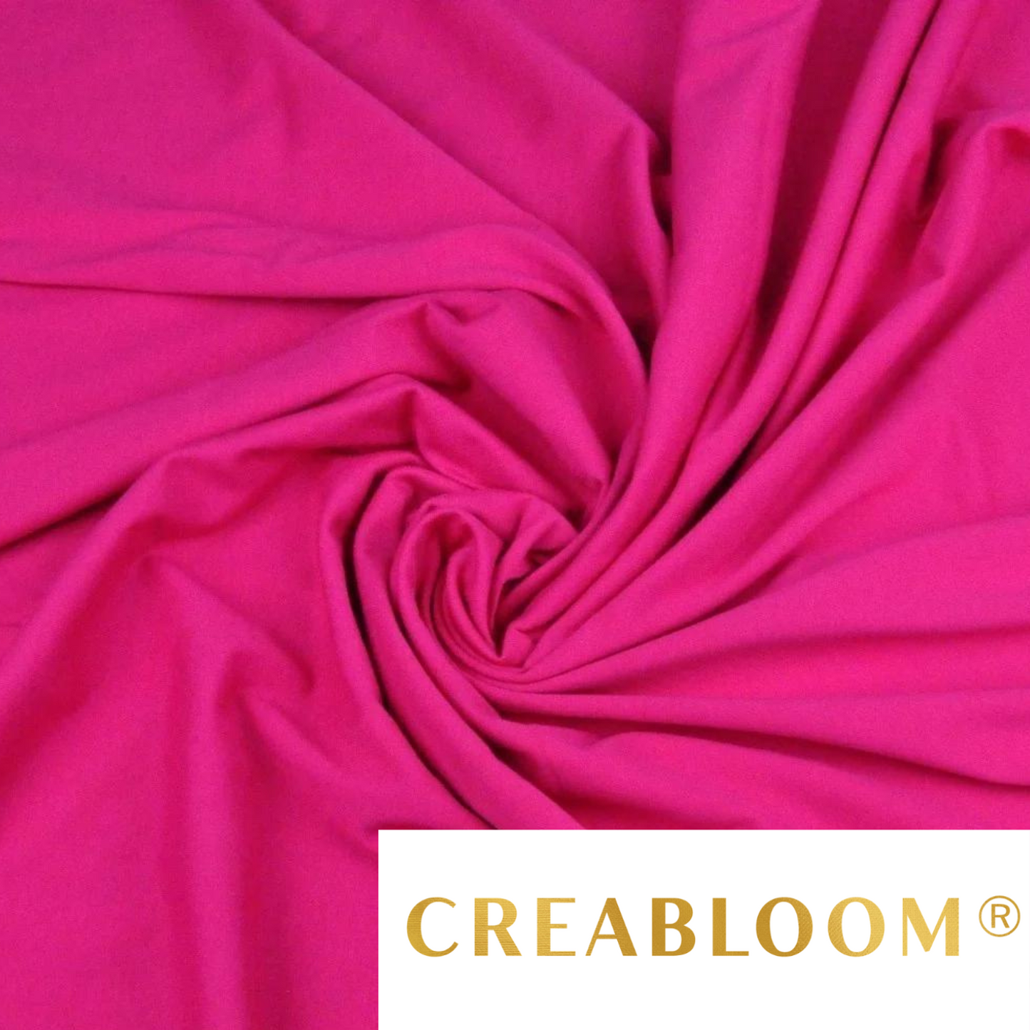 Tissu Jersey - Fuchsia