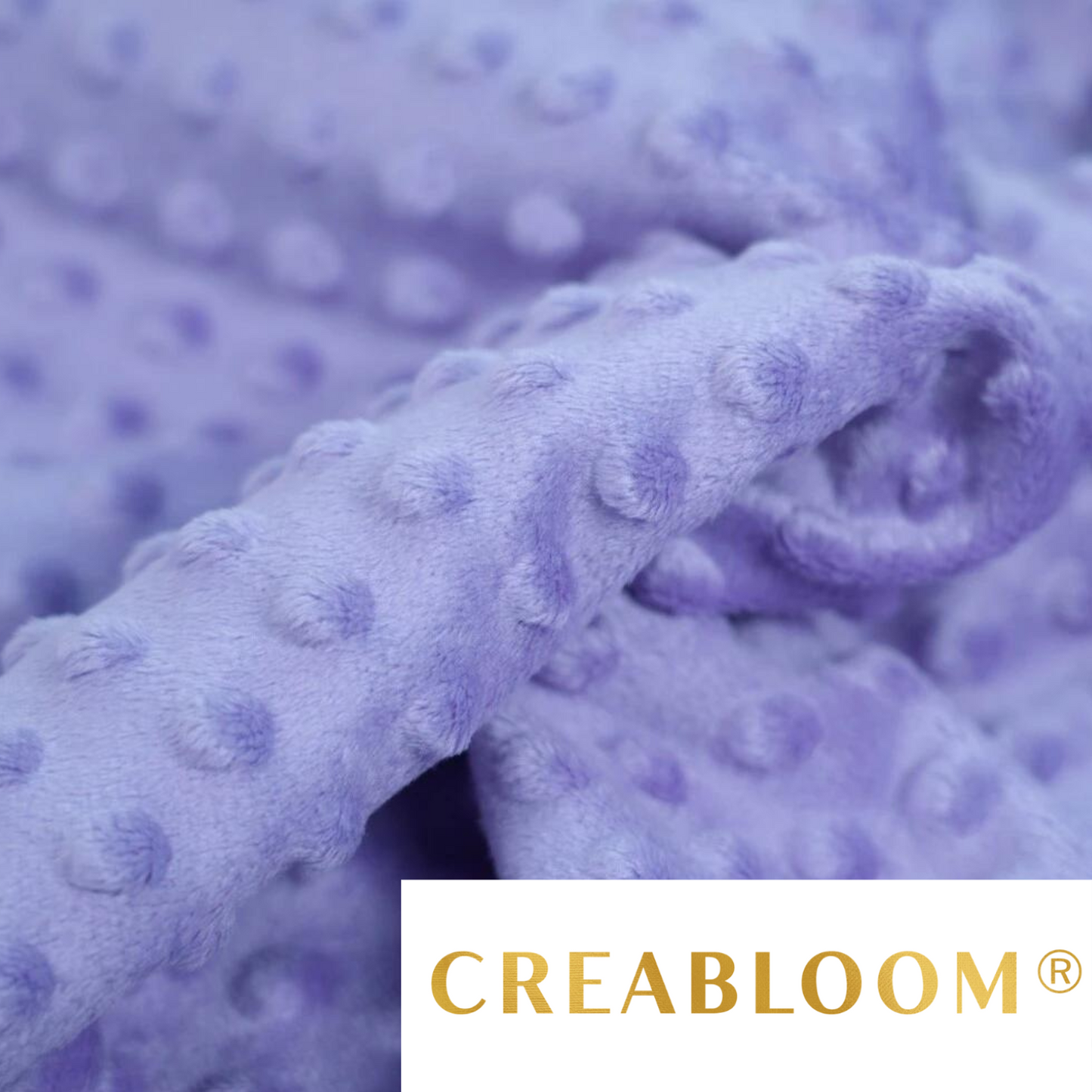 Lavendel-Minky-Stoff