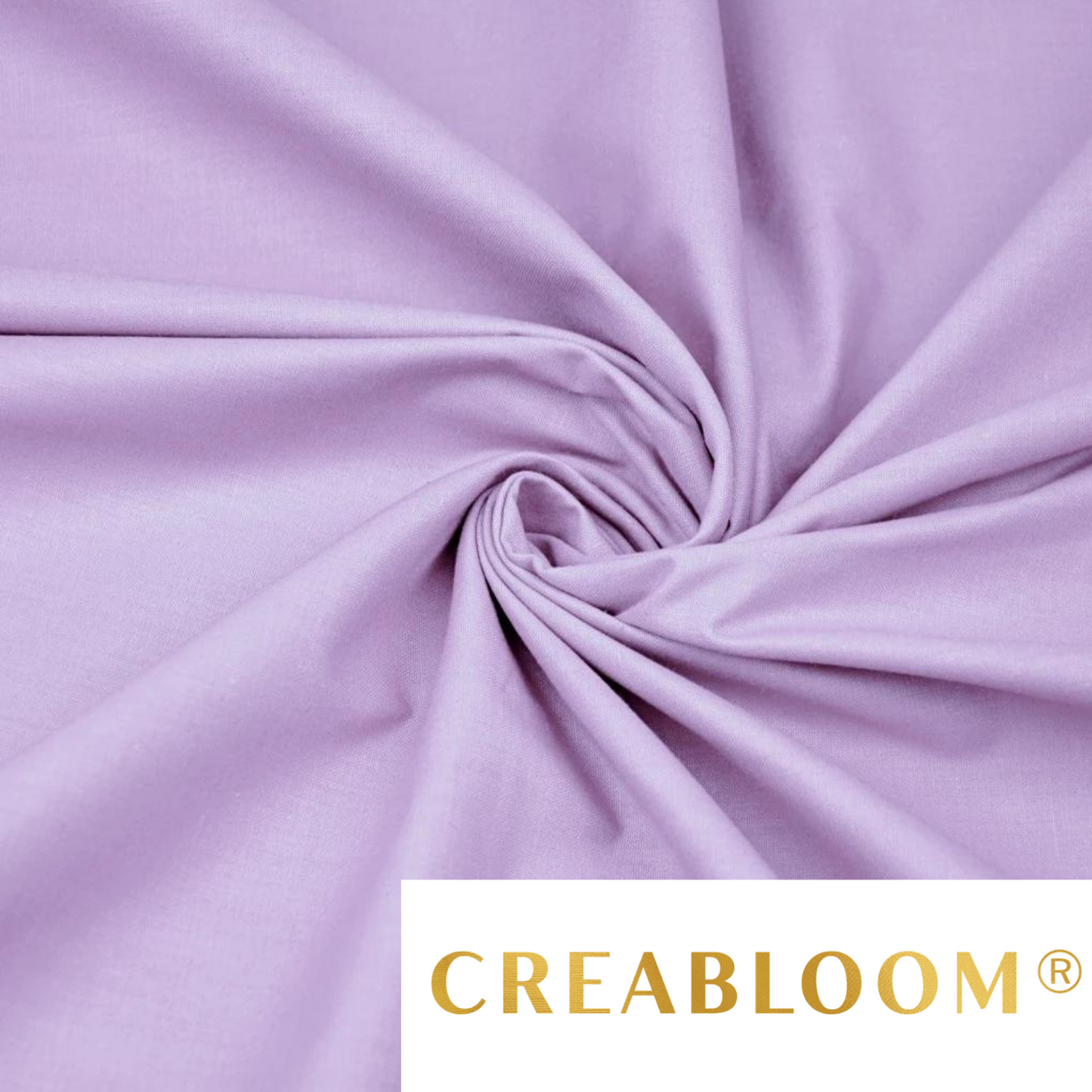 Tissu Coton Uni Violet