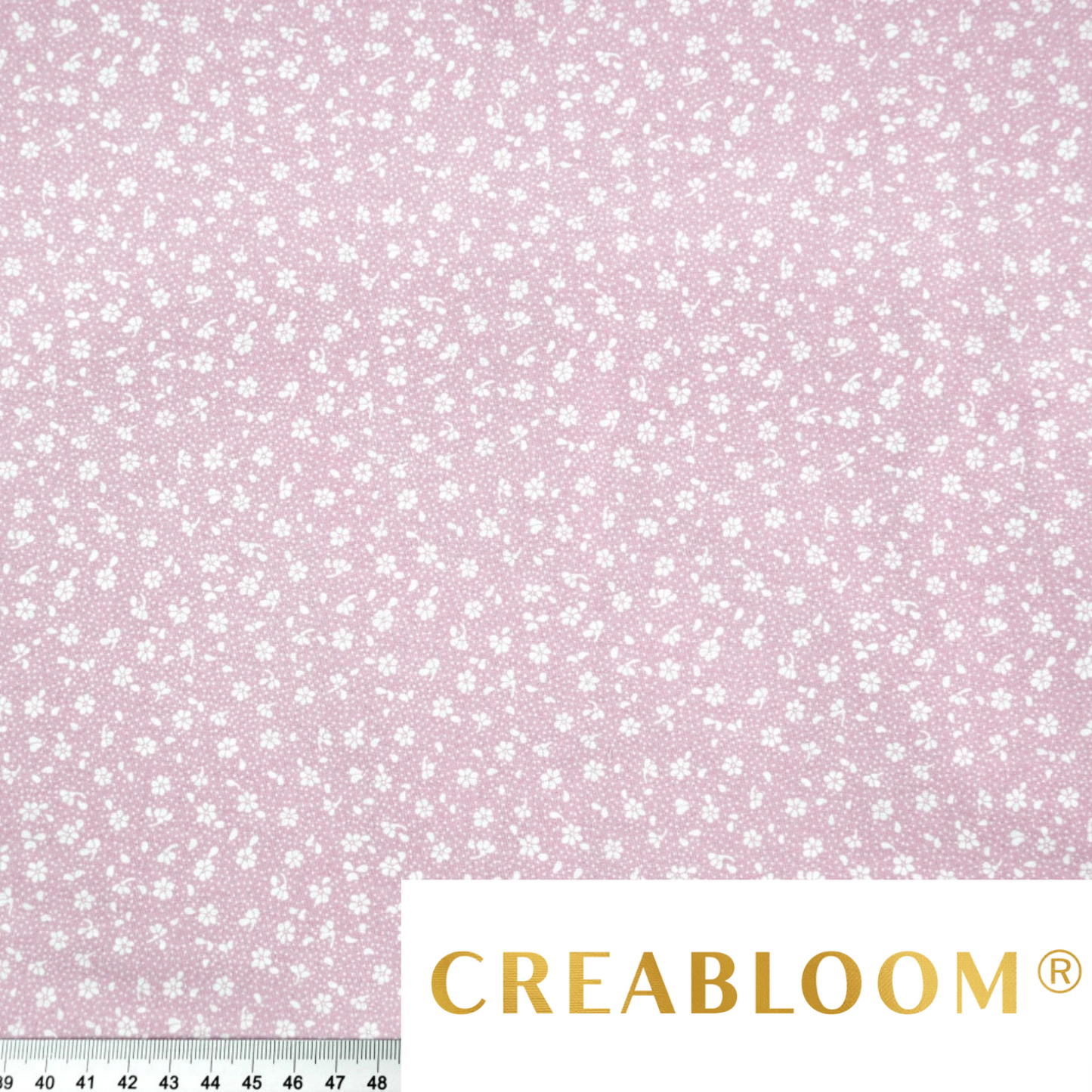 Tissu coton imprimé fleurs