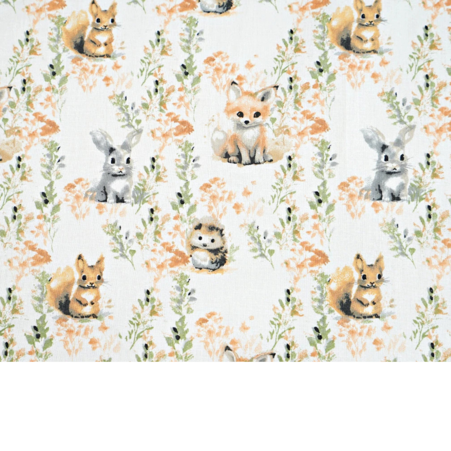 Coupon de Tissu coton Motif Noël - 40cm x 50cm