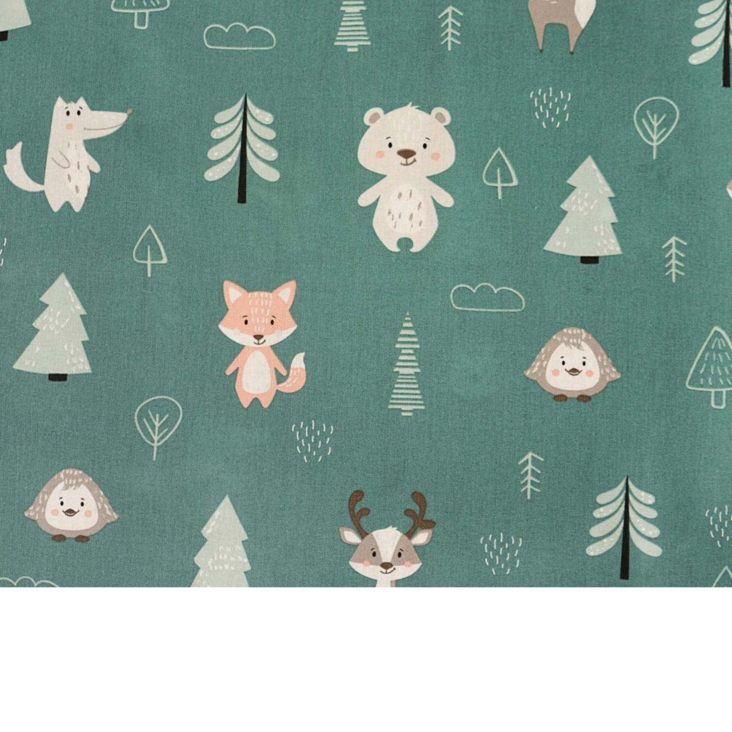 Tissu coton Motif animaux