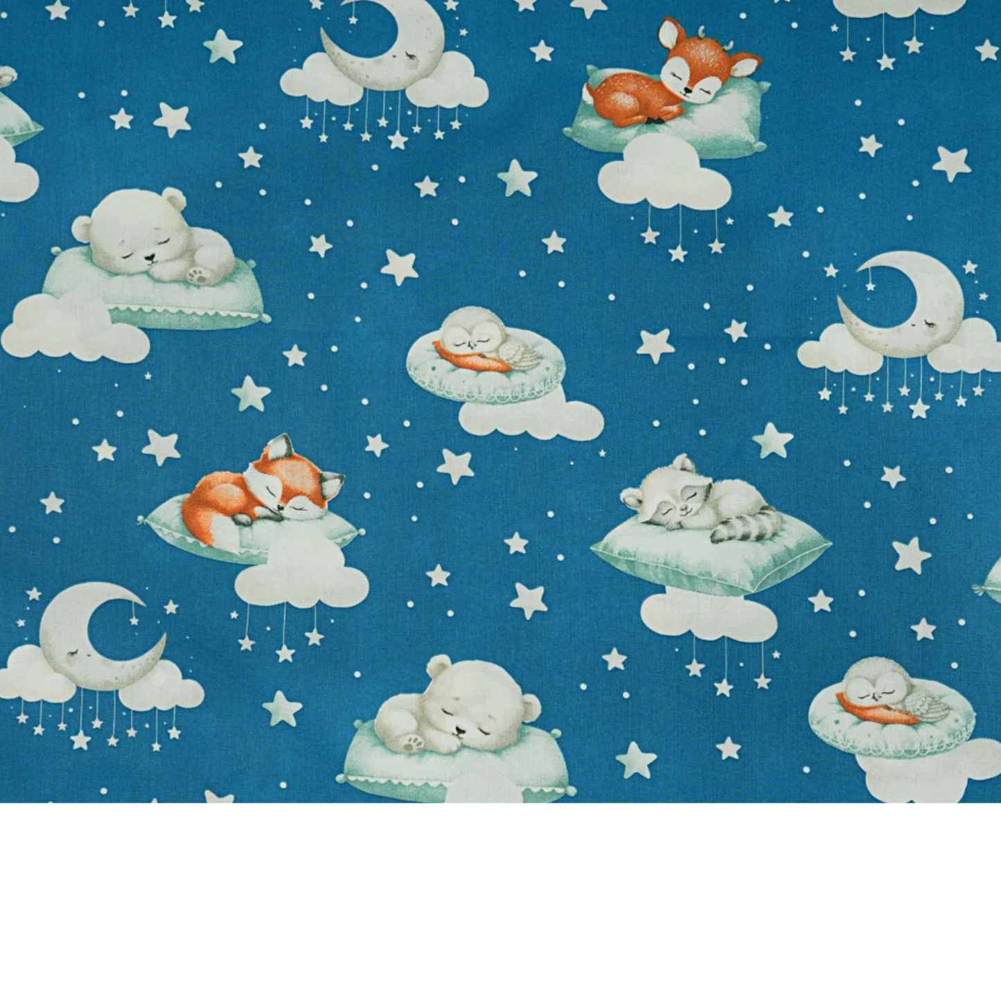 Tissu coton Motif animaux