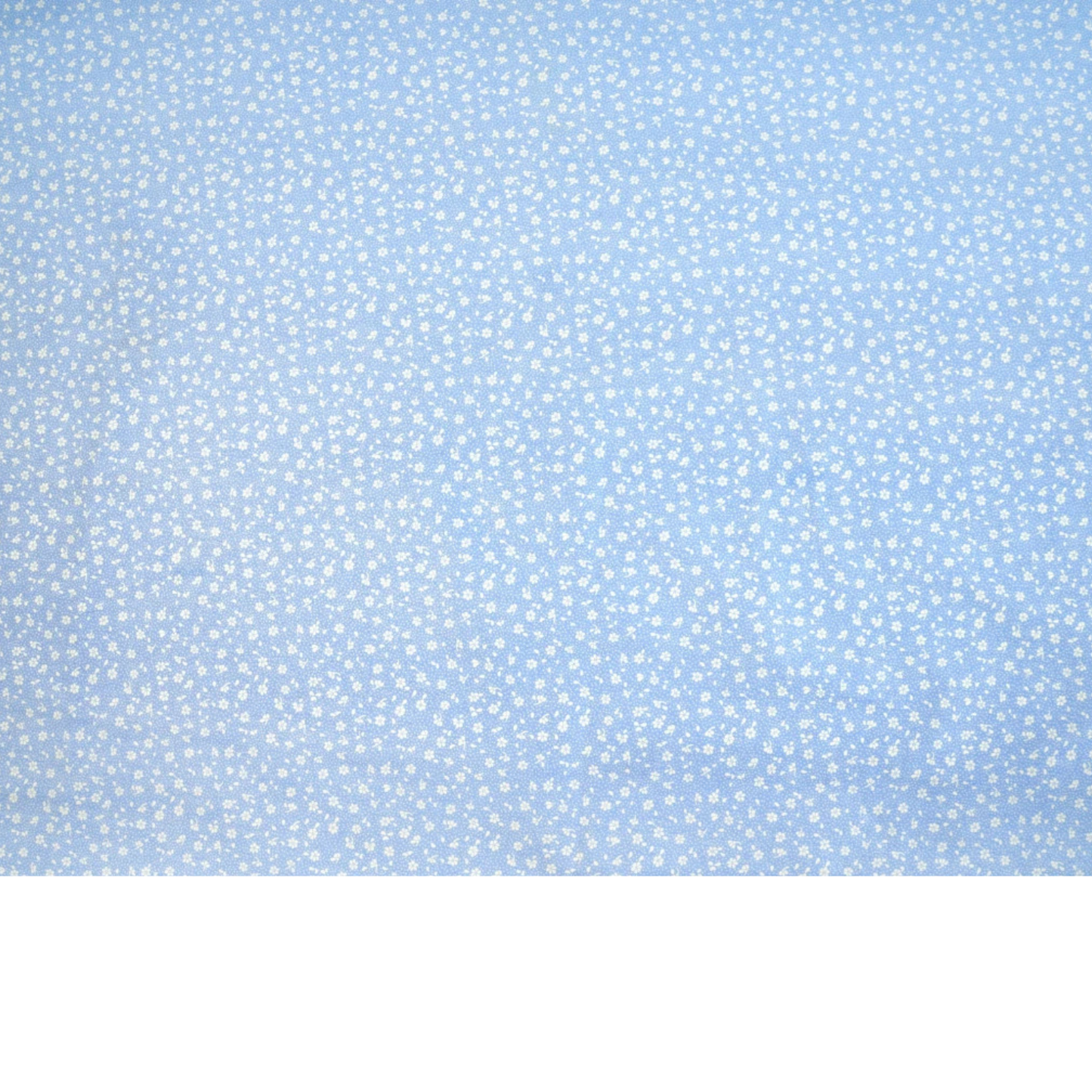 Tissu coton imprimé fleurs