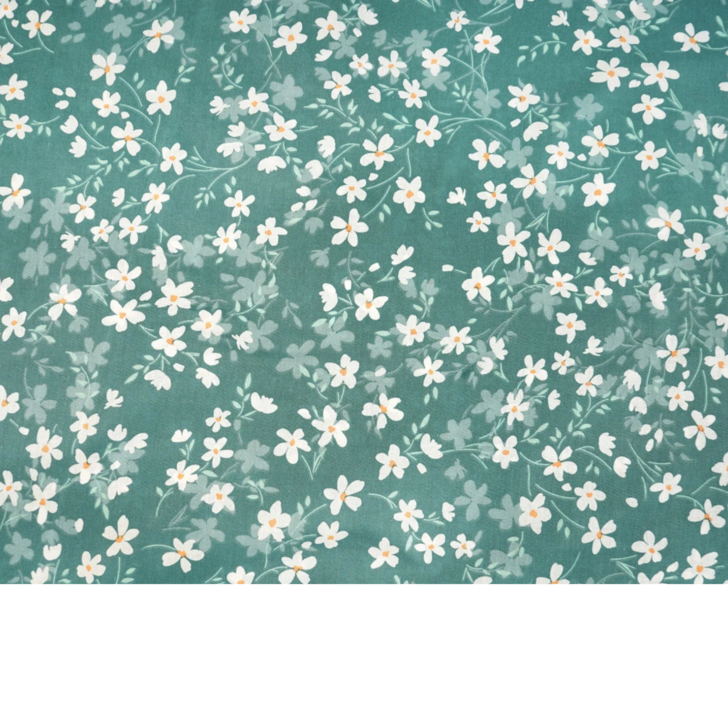 Tissu coton imprimé fleurs