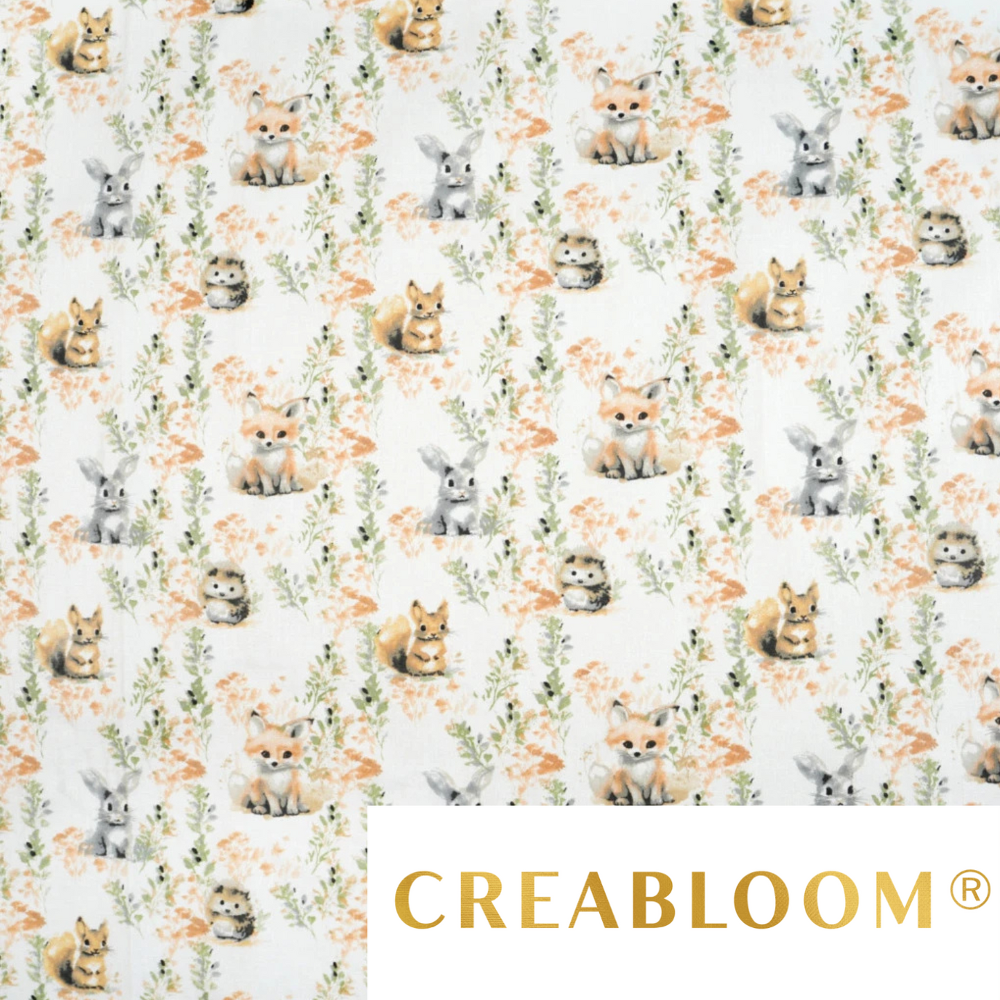 Coupon de Tissu coton Motif Noël - 40cm x 50cm