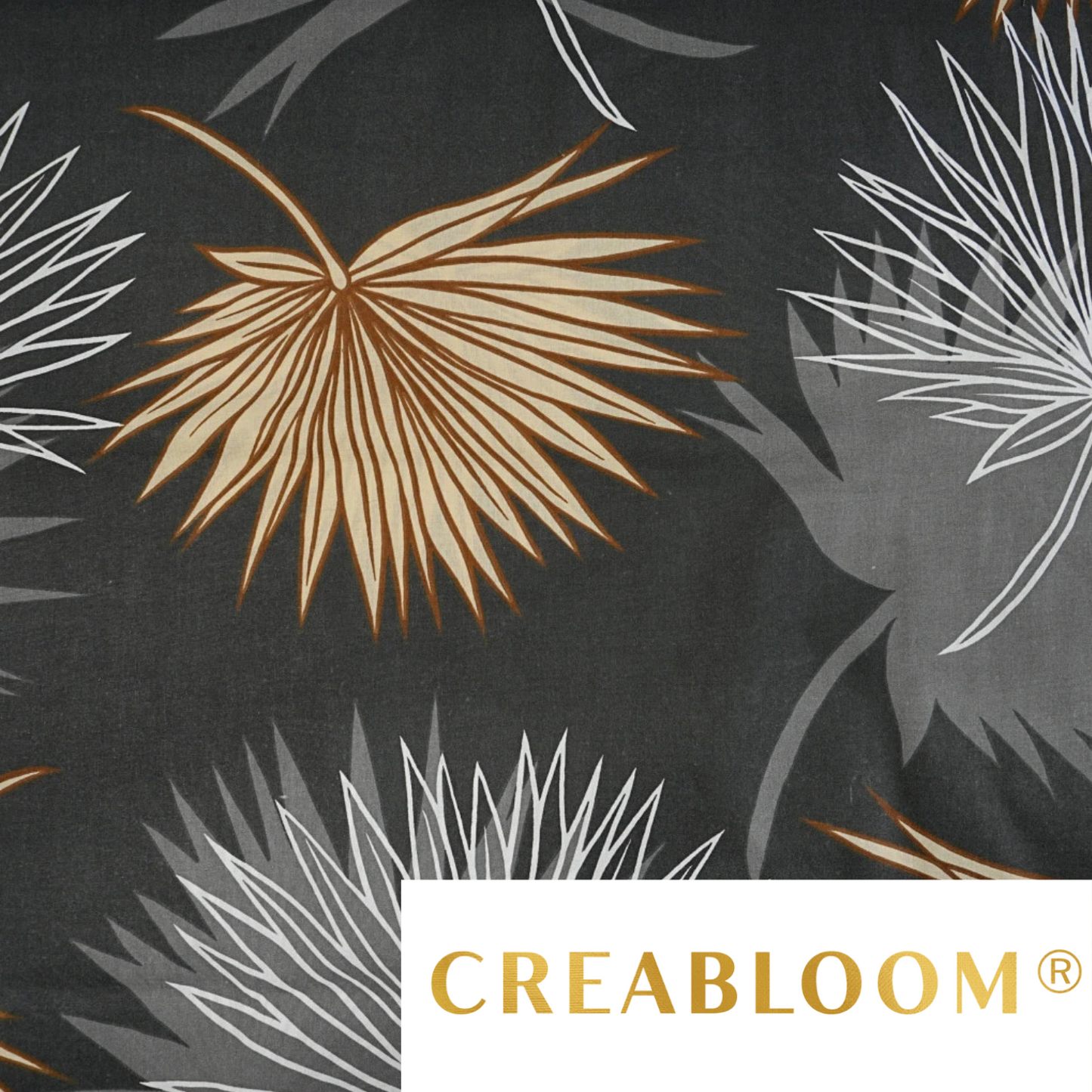 Tissu coton Motif plantes