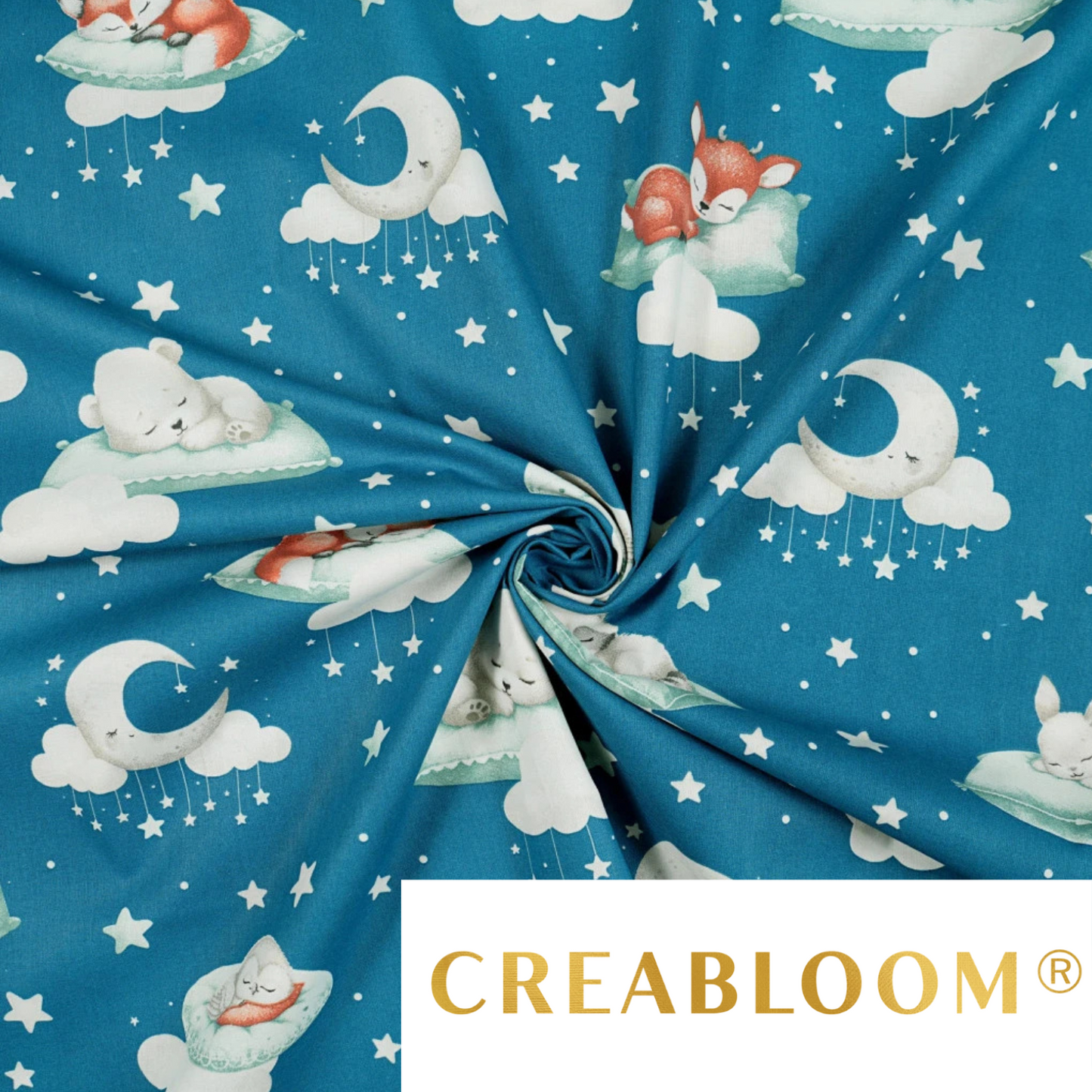 Tissu coton Motif animaux