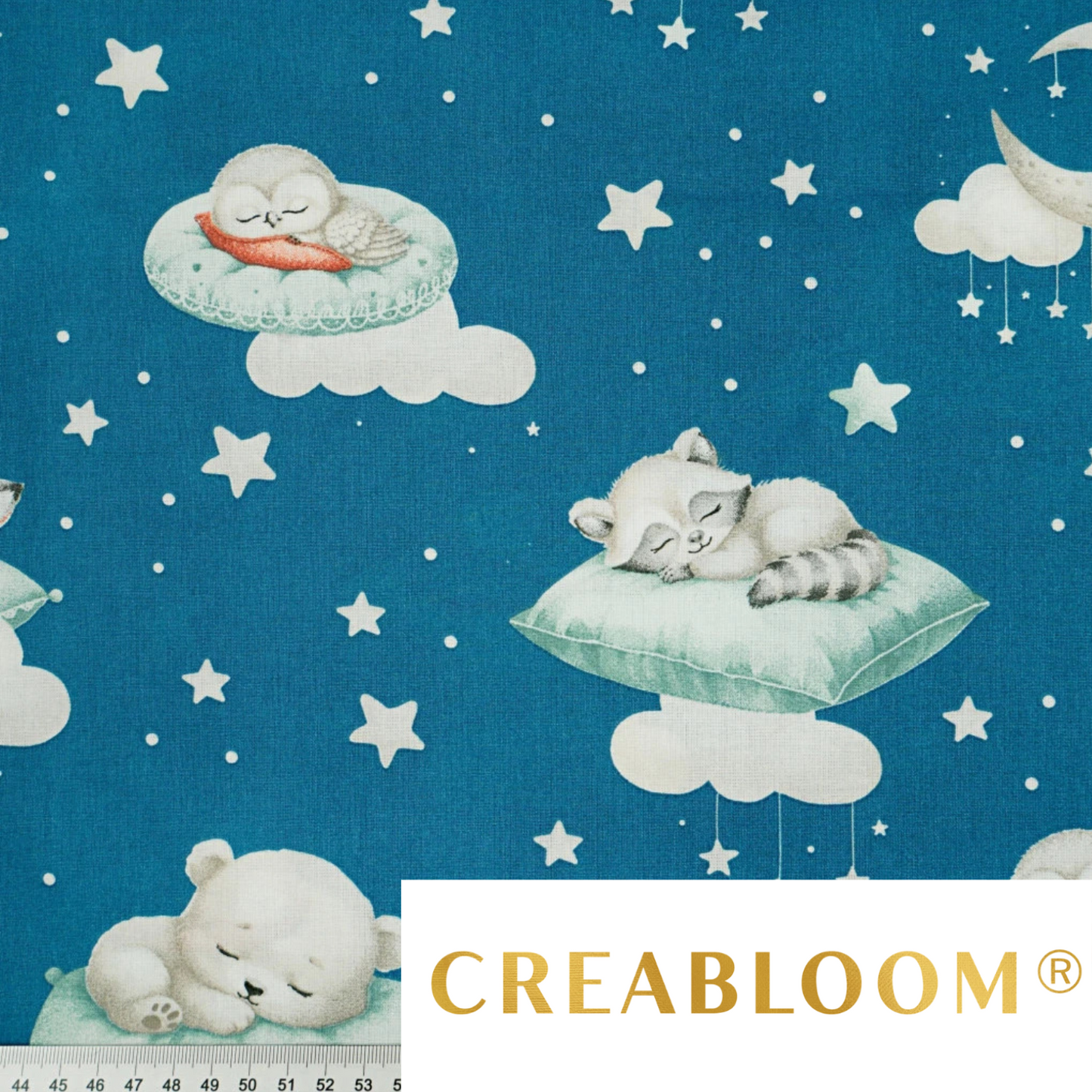 Tissu coton Motif animaux