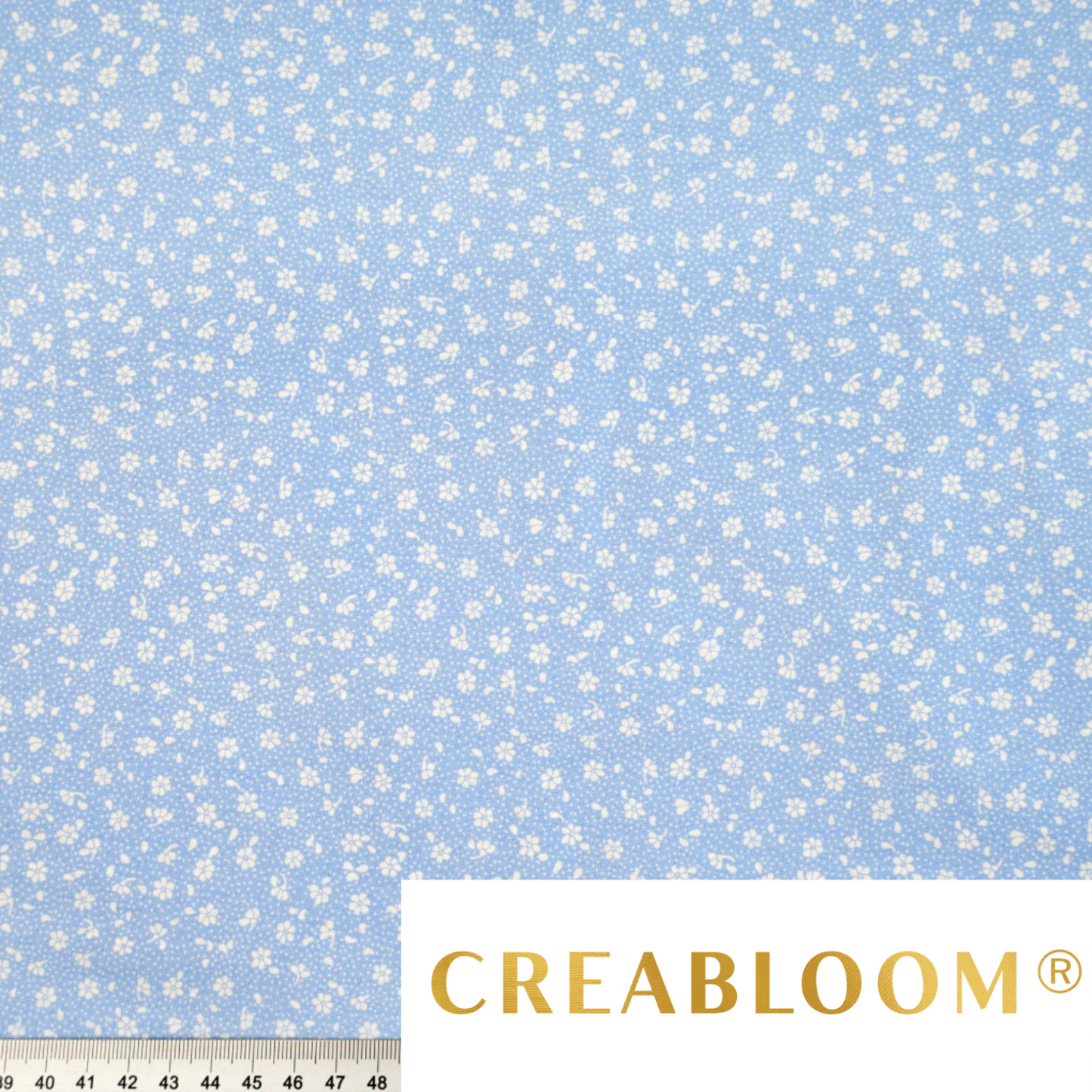Tissu coton imprimé fleurs