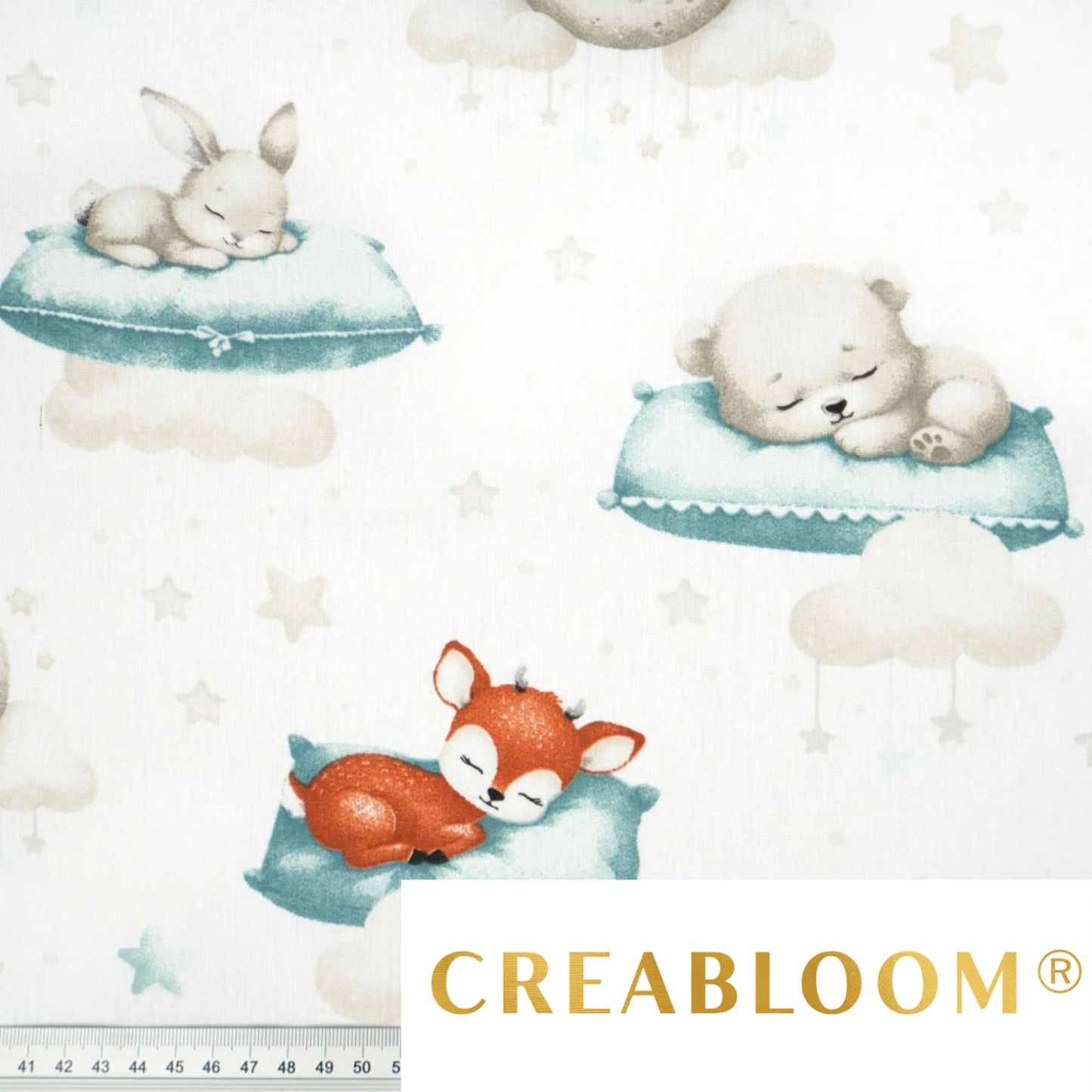Tissu coton Motif animaux
