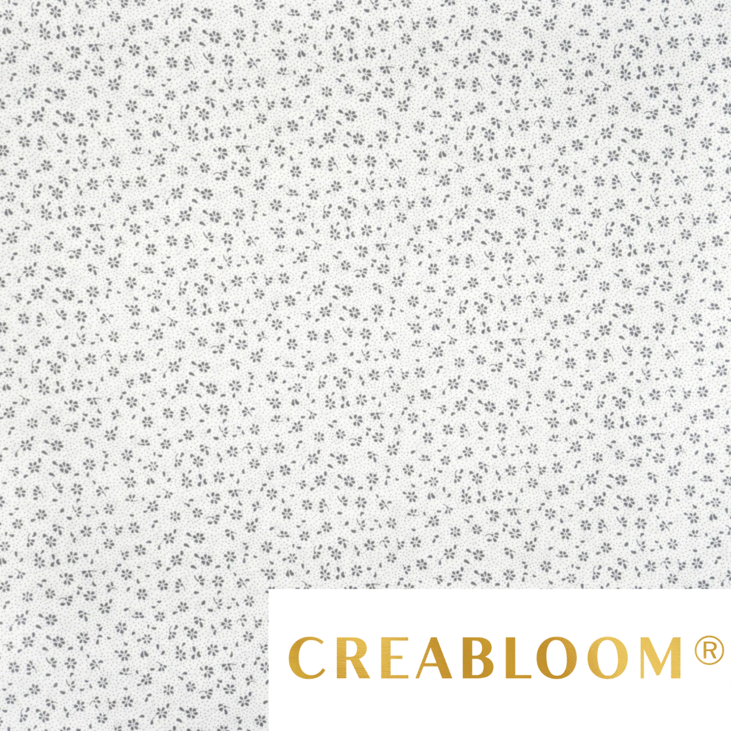 Tissu coton imprimé fleurs