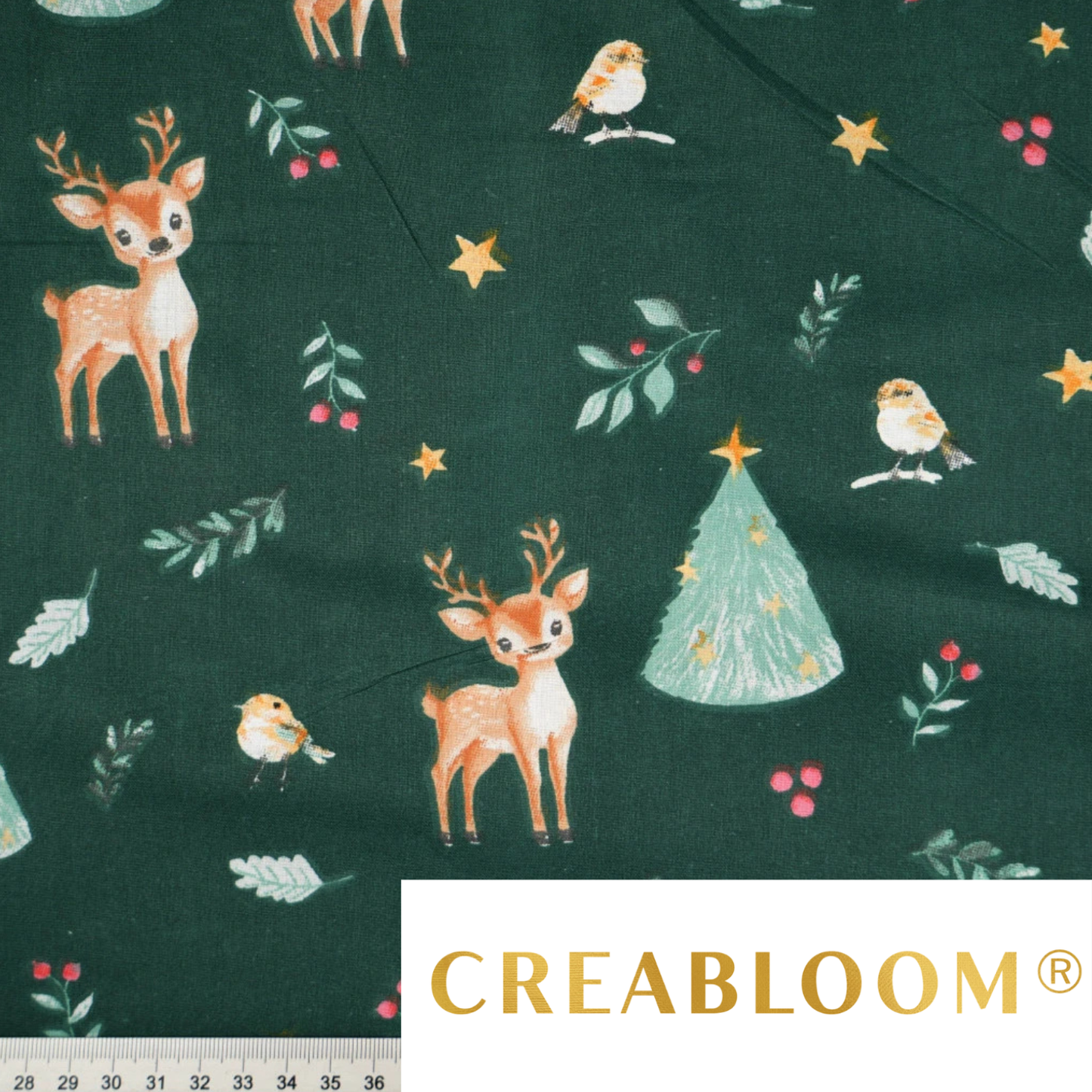 Tissu coton Motif Noël