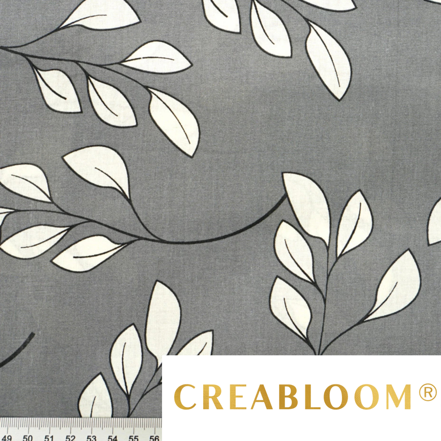 Baumwollstoff Blumenmuster