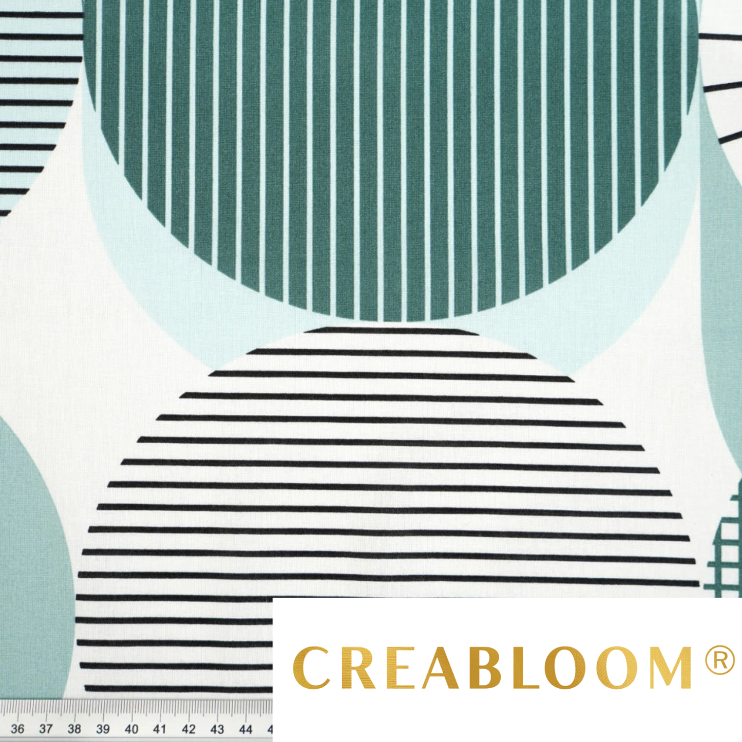 Tissu coton Motif géométrique