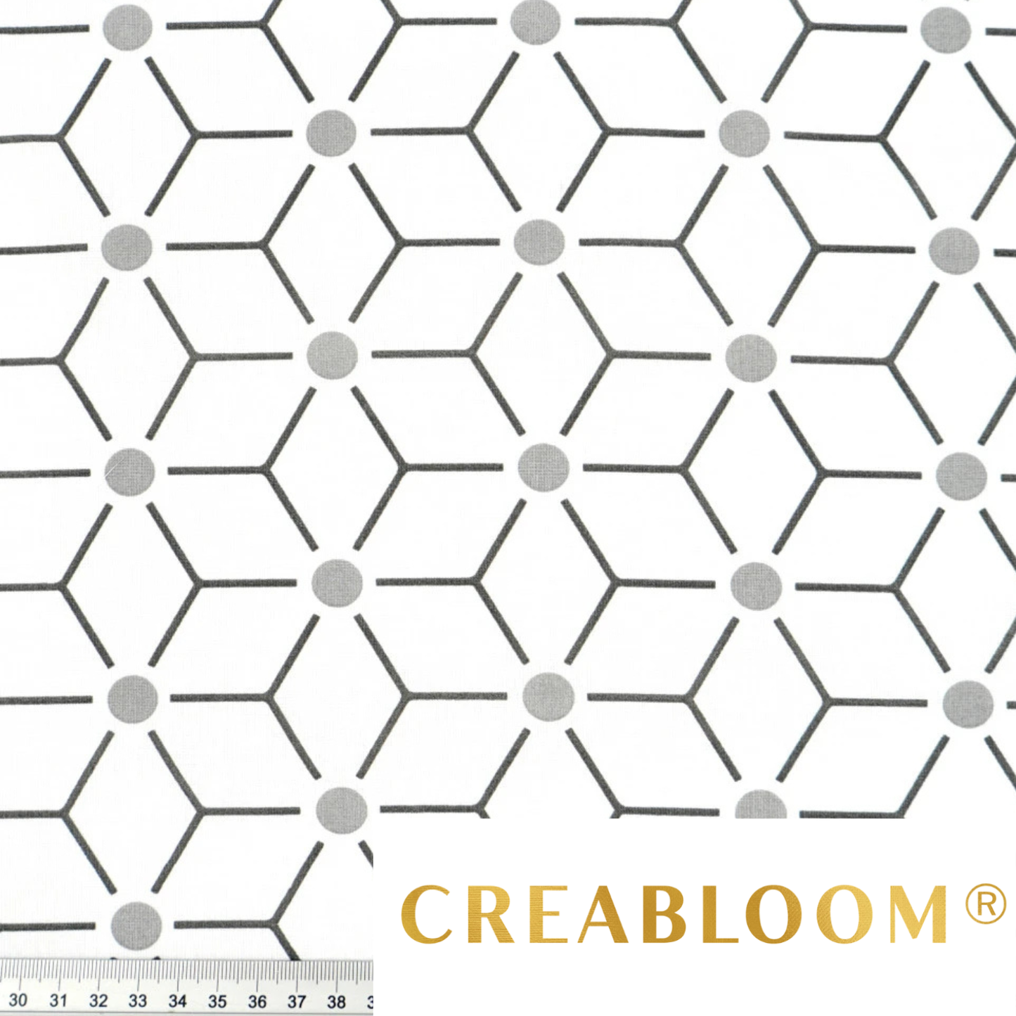 Tissu coton Motif géométrique