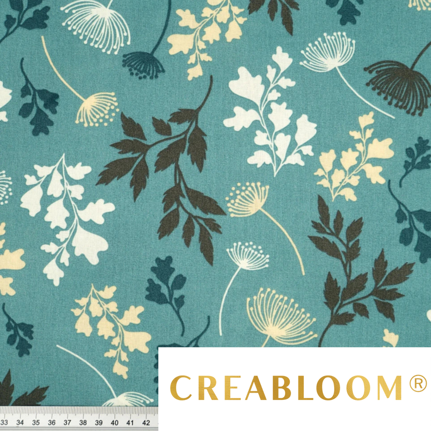 Tissu coton Motif fleurs