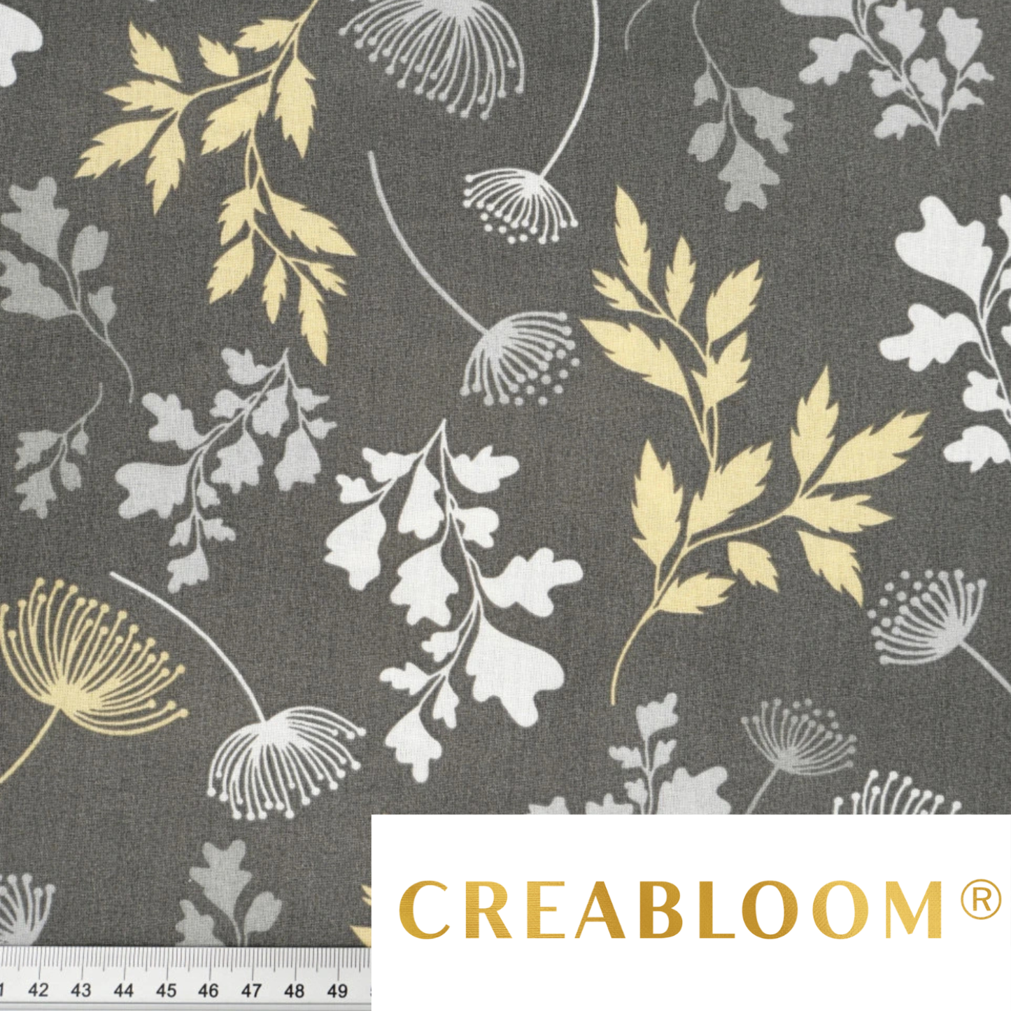 Tissu coton Motif fleurs