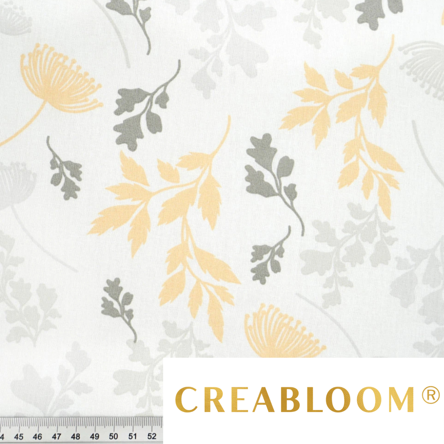 Tissu coton Motif fleurs