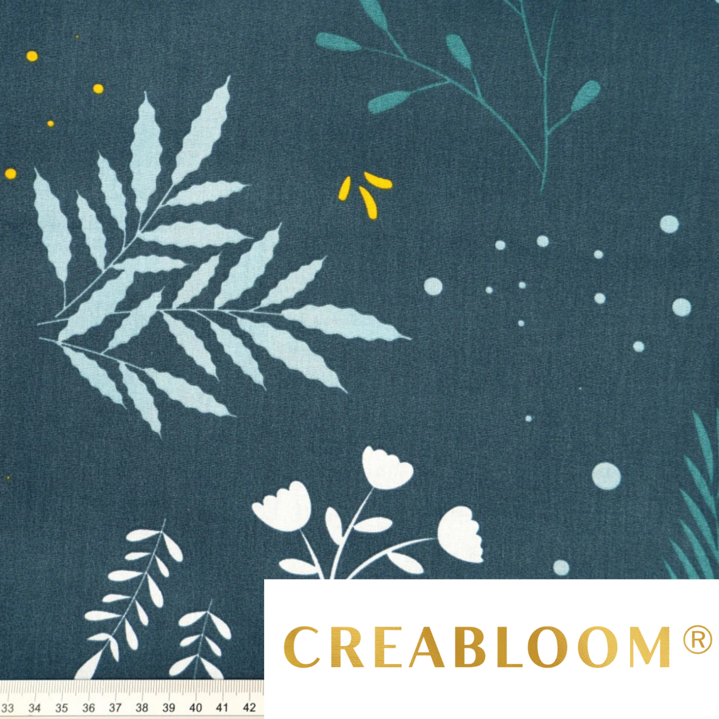 Tissu coton Motif fleurs