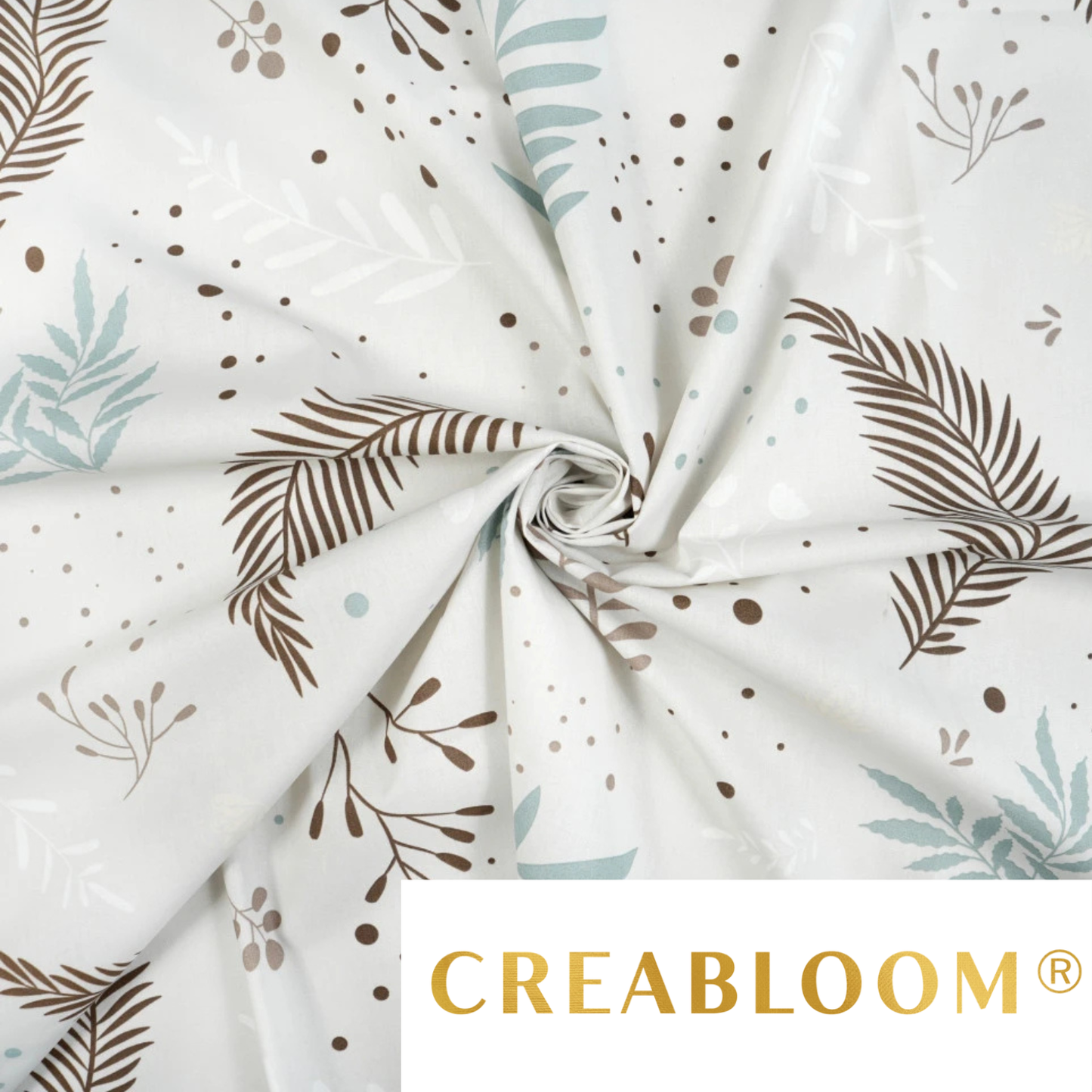 Tissu coton Motif fleurs